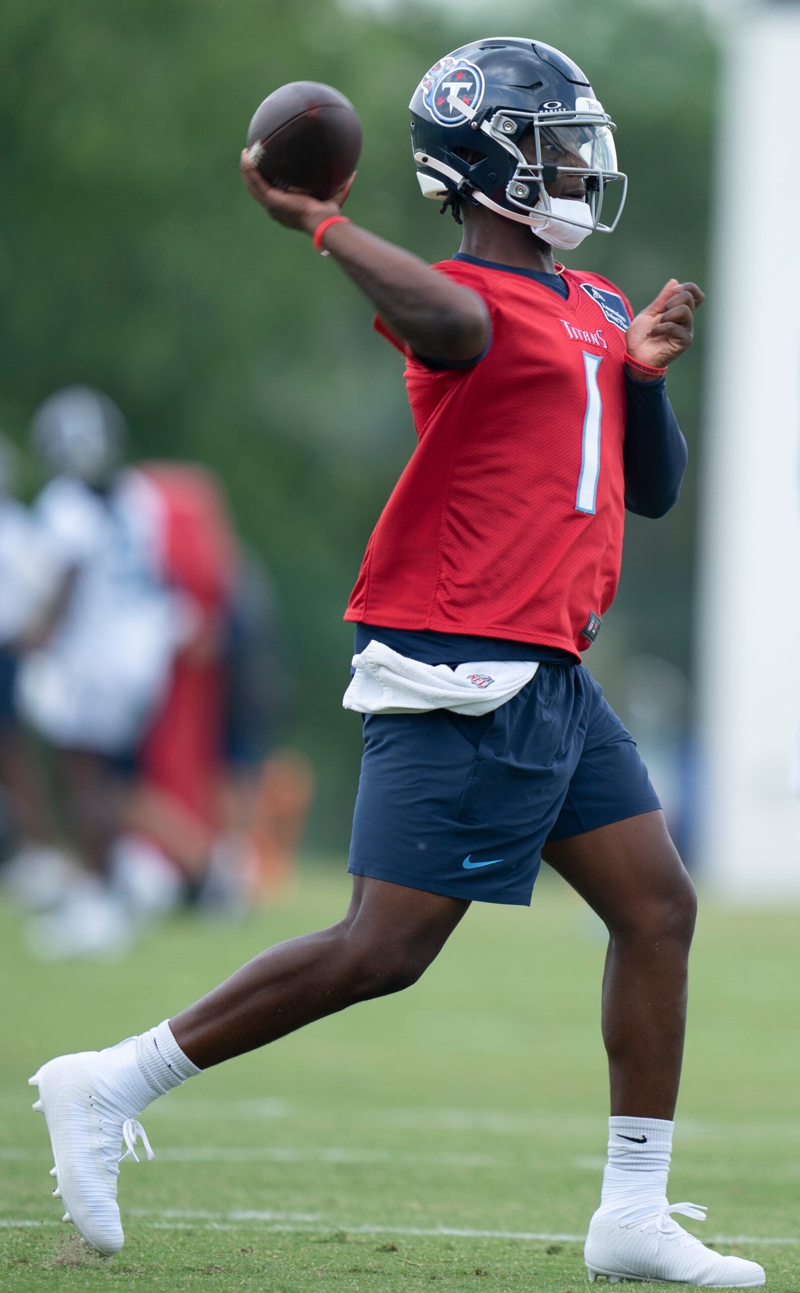 Tennessee Titans, Cam Ward