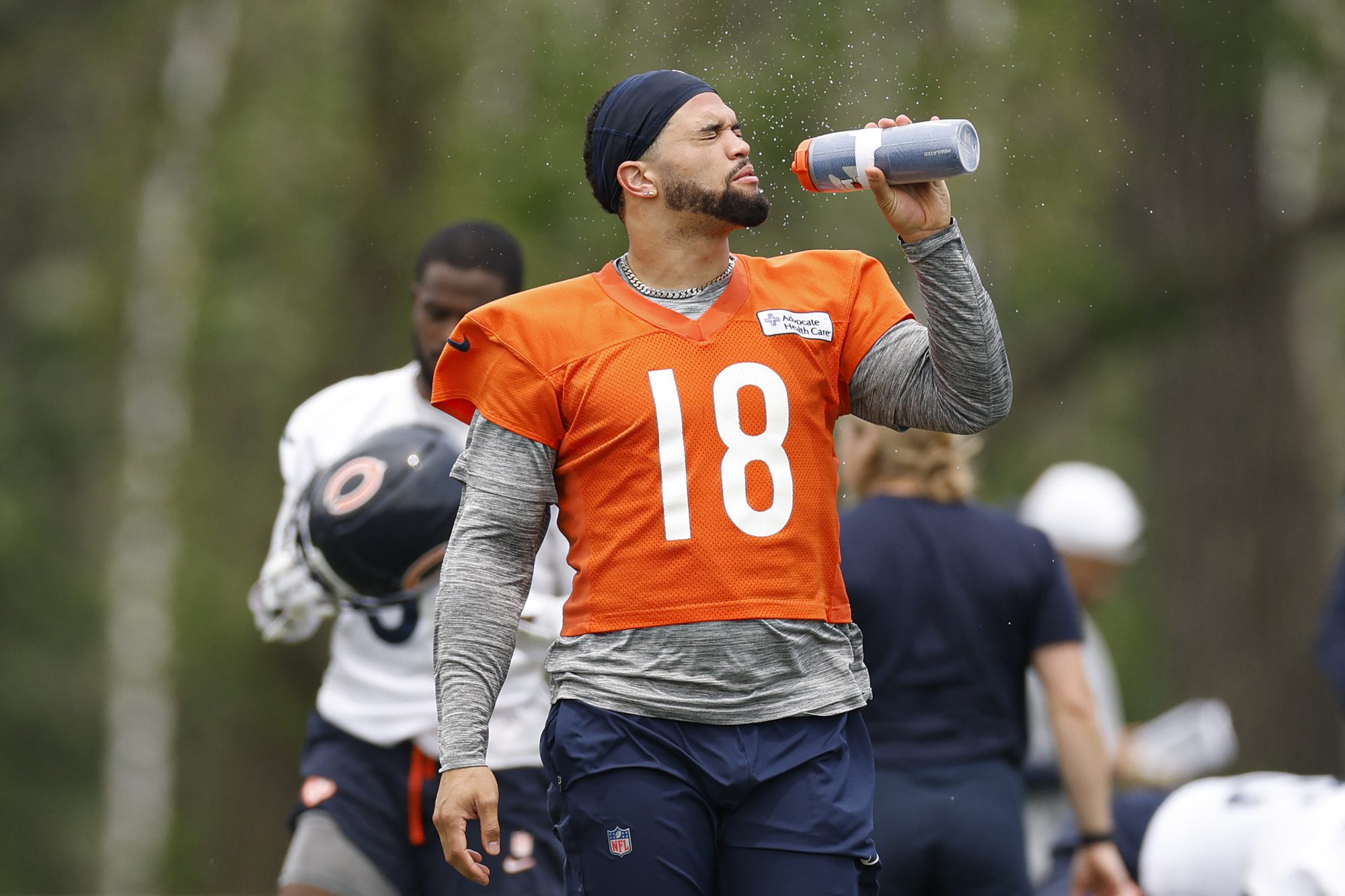 Caleb Williams Reveals New Bucket List Goal After Exciting Experience 1 Caleb Williams, Chicago Bears