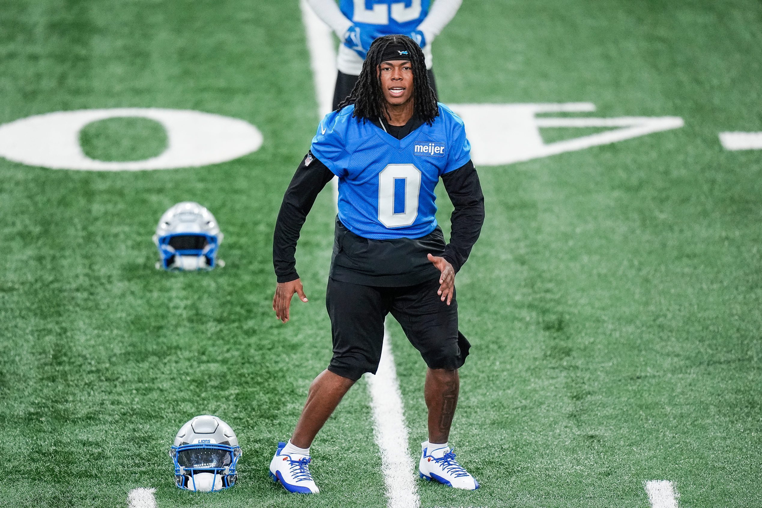 "I Hated 26": Jahmyr Gibbs Reveals Blunt Reason For Lions Jersey Change To No. 0 3 Jahmyr Gibbs
