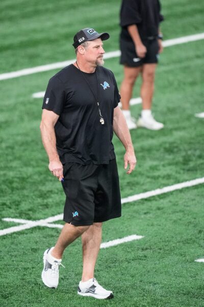 "The Coaching Staff Was In Full Force": Detroit Lions Insider Reveals Team Will Be Fine With Dan Campbell Despite Two Key Coordinators Leaving In Offseason 1 USATSI 26380354 168400517 lowres
