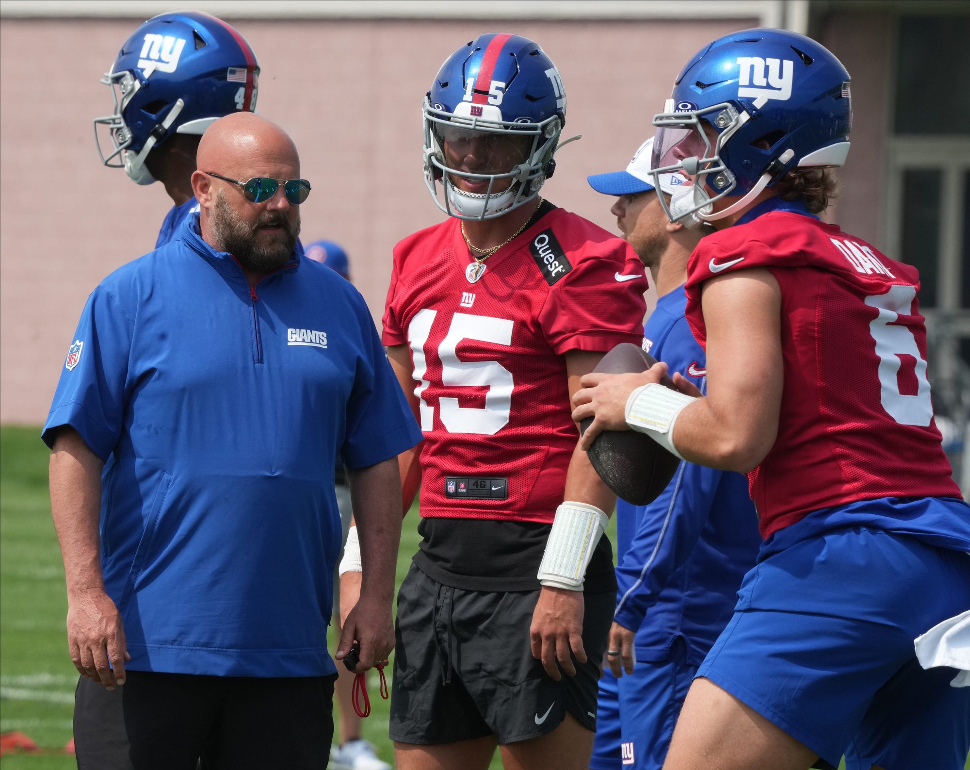 New York Giants QB Teases Idea About Joining Reality Show 2 New York Giants, Jaxson Dart, Tommy DeVito