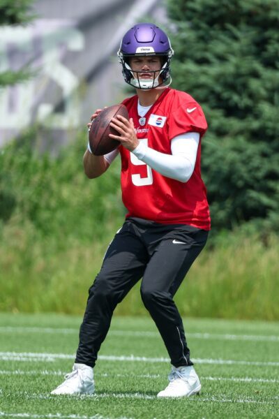 "Leading An Offense With Super Bowl Aspirations": Minnesota Vikings J.J. McCarthy Needs To Have Big 2025 NFL Season According To One NFL Analyst 1 USATSI 26416230 168400517 lowres