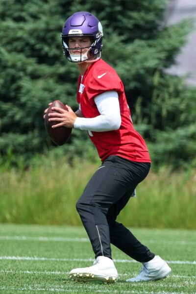 "He Reminds Me Of Like Josh Allen": Minnesota Vikings Player Makes Stunning Comparison For J.J. McCarthy 2 USATSI 26416241 168400517 lowres