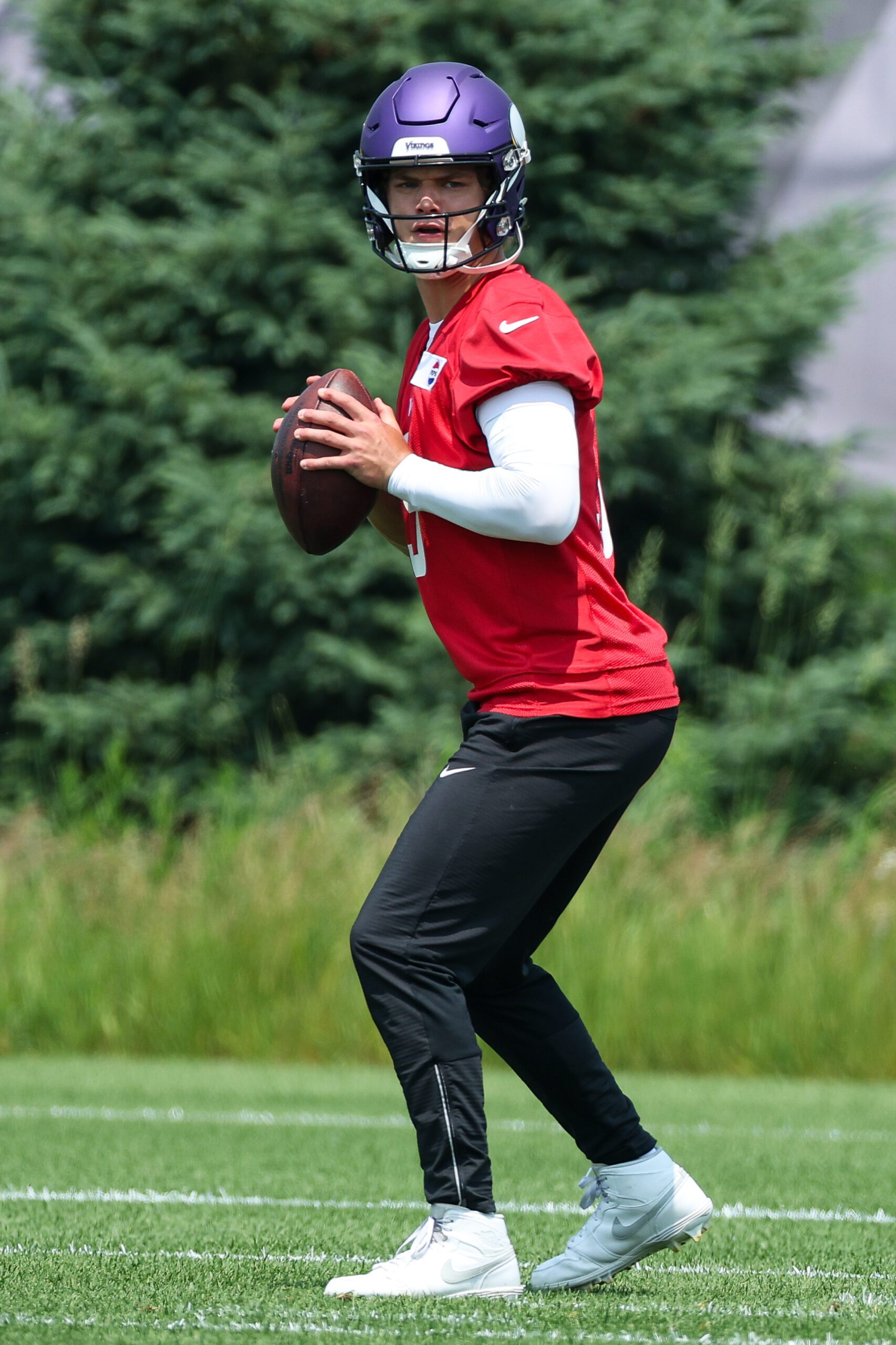 ‘Zero Real NFL Snaps’: NFL Expert Raises Alarm on Vikings’ QB Red Flag 1 USATSI 26416243 scaled