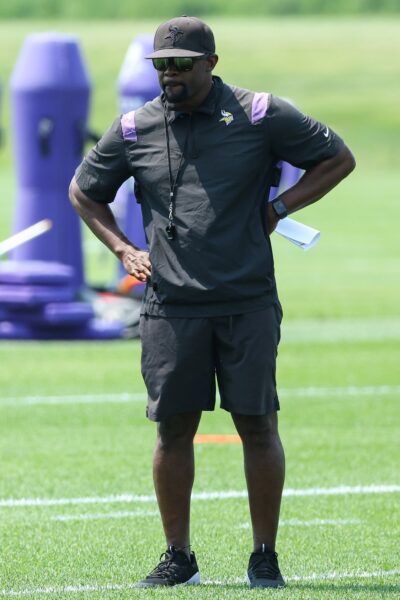 "If The Vikings Defense Performs Well": Minnesota Vikings DC Brian Flores Could Get Hired In Next Head Coaching Cycle (Report) 2 USATSI 26416280 168400517 lowres