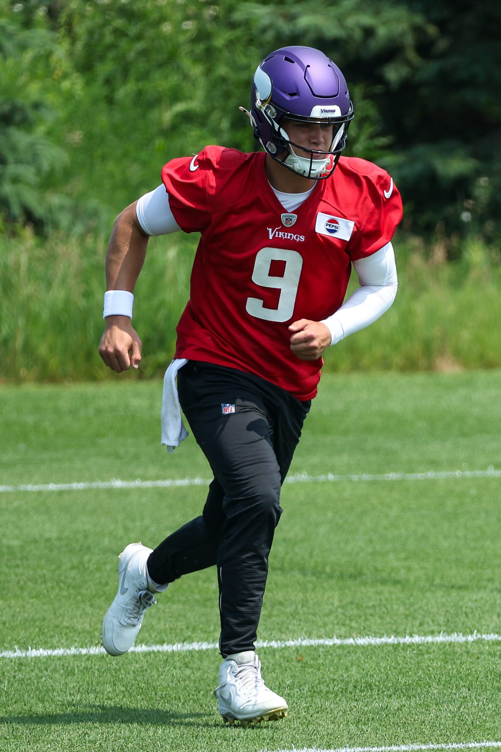 ‘Zero Real NFL Snaps’: NFL Expert Raises Alarm on Vikings’ QB Red Flag 3 Minnesota Vikings, JJ McCarthy