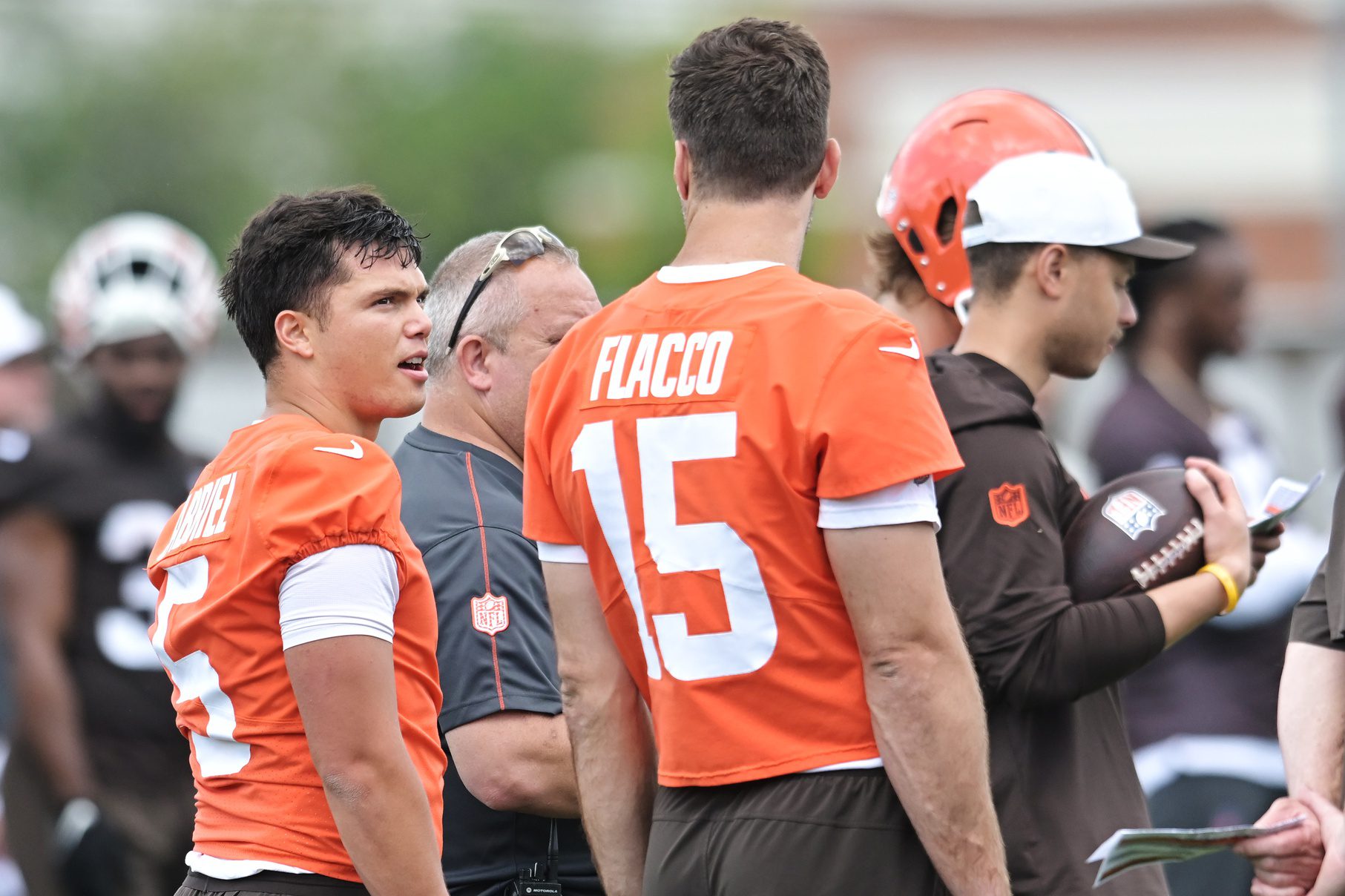 "Last Day Of Camp": Dillon Gabriel’s Fiancée Zo Caswell Steals Spotlight In Stunning Outfit During Browns Training Camp Send-Off 3 USATSI 26416438 168400517 lowres