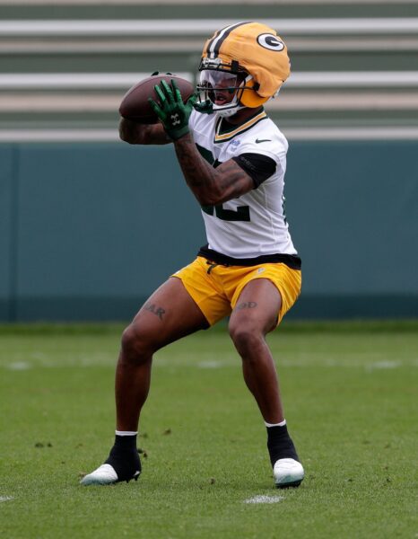 "Set For A Significant Role": Green Bay Packers Impressed With Rookie Wide Receiver Matthew Golden Entering Training Camp 1 USATSI 26416588 168400517 lowres