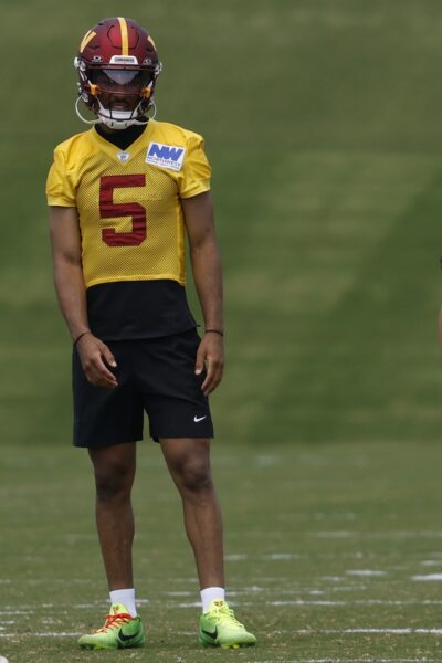 "He Has Star Potential": Washington Commanders Star Quarterback Jayden Daniels Already Ranked As a Top 35 NFL Player By CBS Sports (Report) 1 USATSI 26416648 168400517 lowres