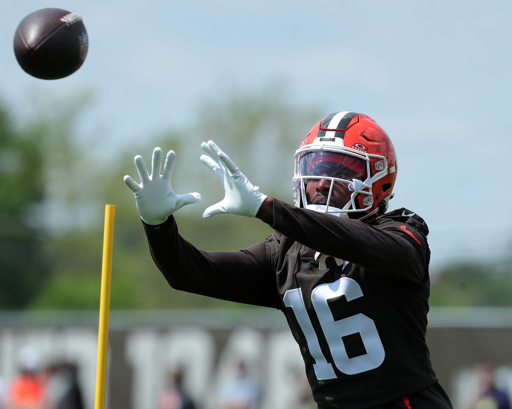 Cleveland Browns: Fans Rip Diontae Johnson After WR's 2024 Revelation 2 Diontae Johnson, Carolina Panthers