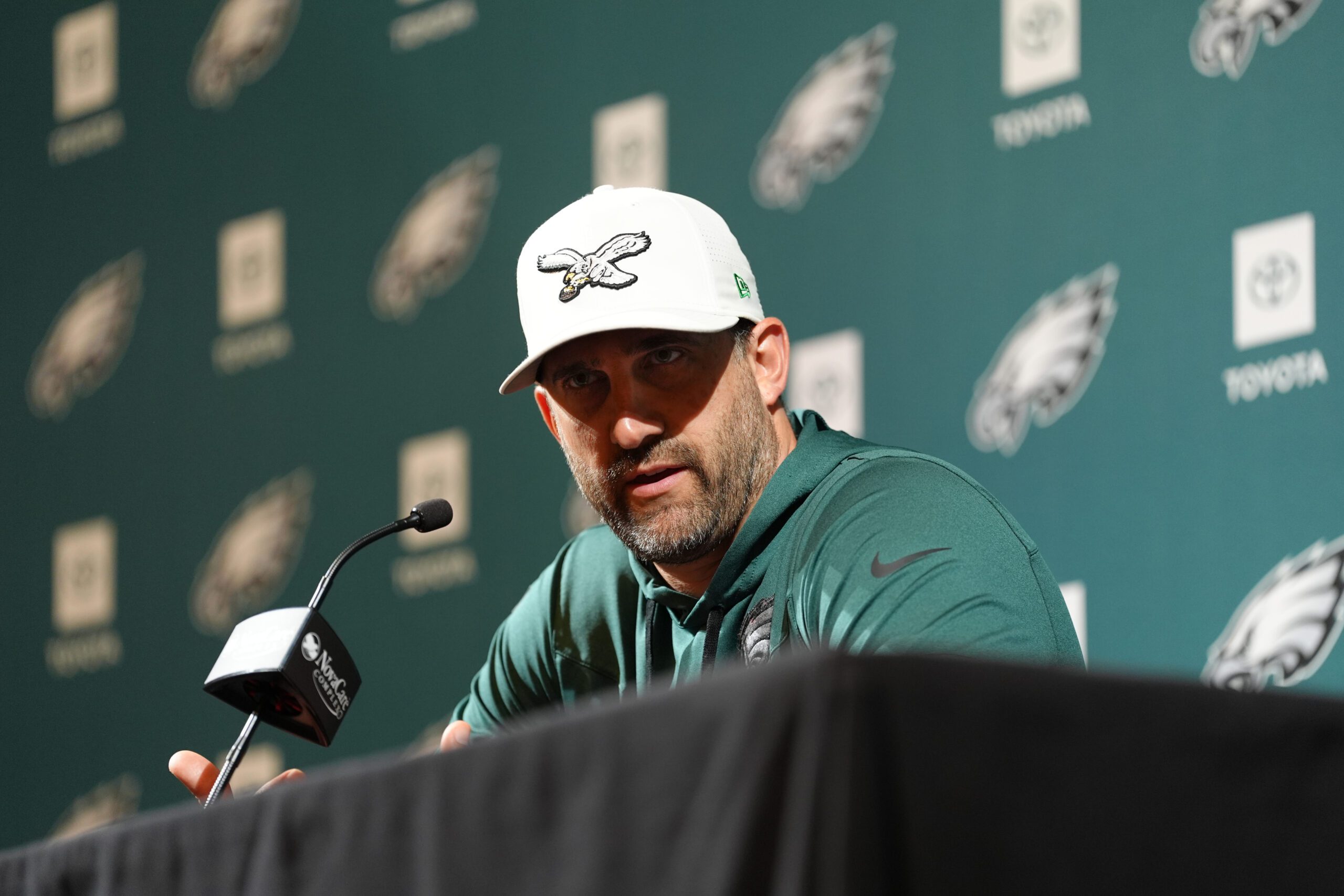 "It's A Different Animal": Nick Sirianni Gets Real On Eagles Challenges On Their Title Defense In 2025 NFL Season 3 USATSI 26417494 scaled