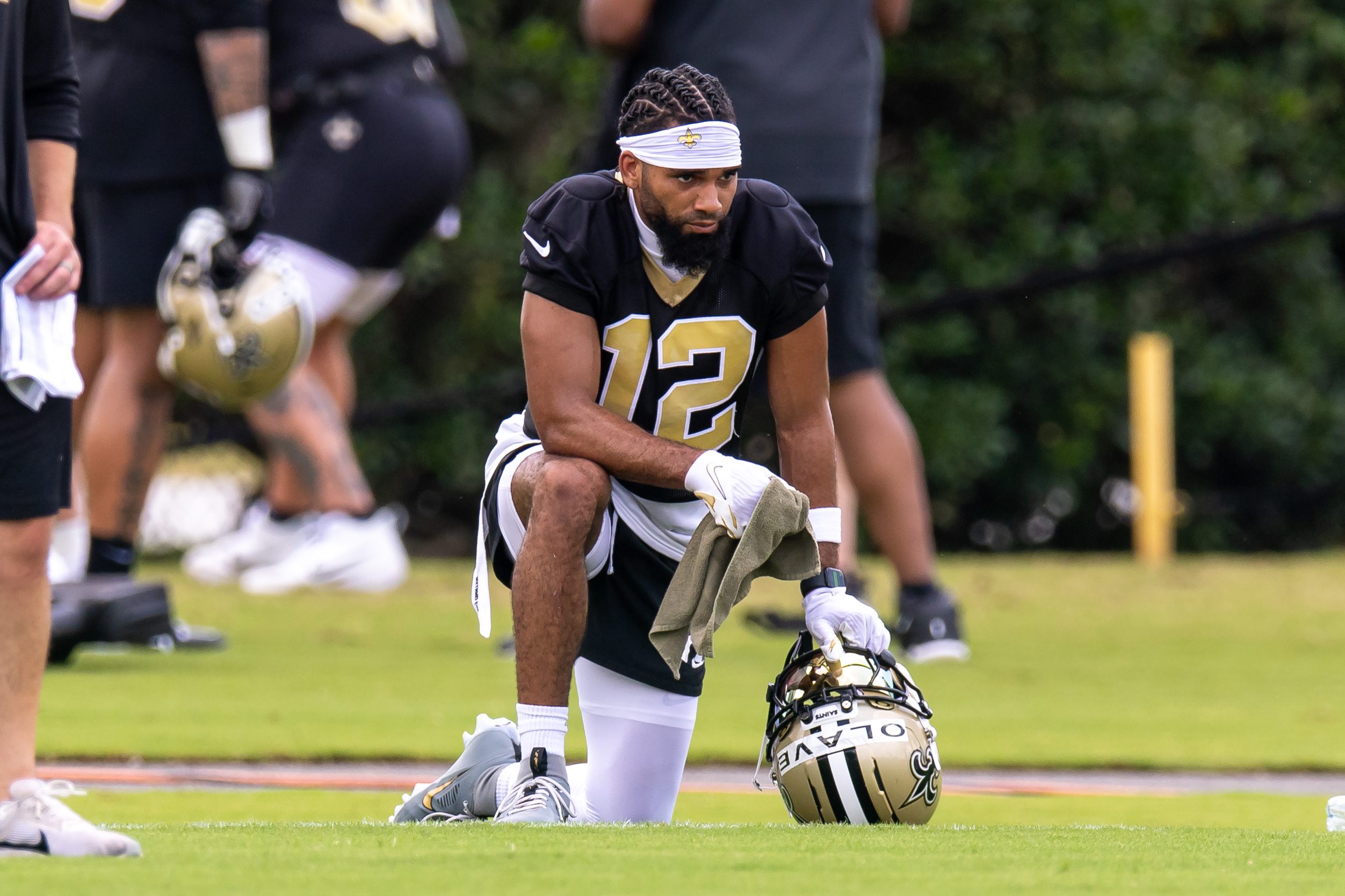 "Not Worried About Nothing": New Orleans Saints Top Receiver on 4 Concussions 2 New Orleans Saints, Chris Olave