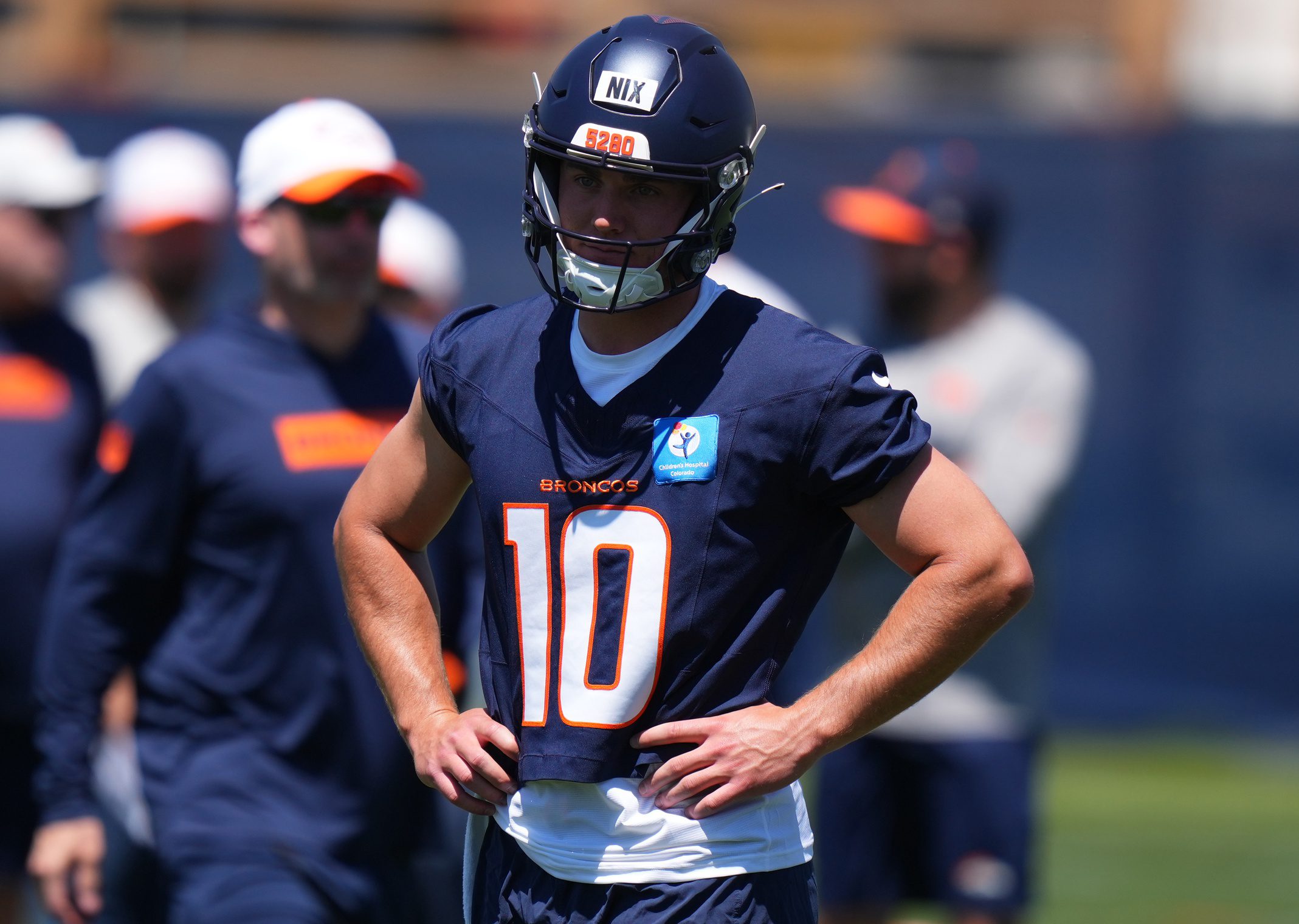 "I'm In A Better Place": Bo Nix Gets Real Embracing Pressure Entering Year 2 Starting For Broncos 1 USATSI 26417782 168400517 lowres