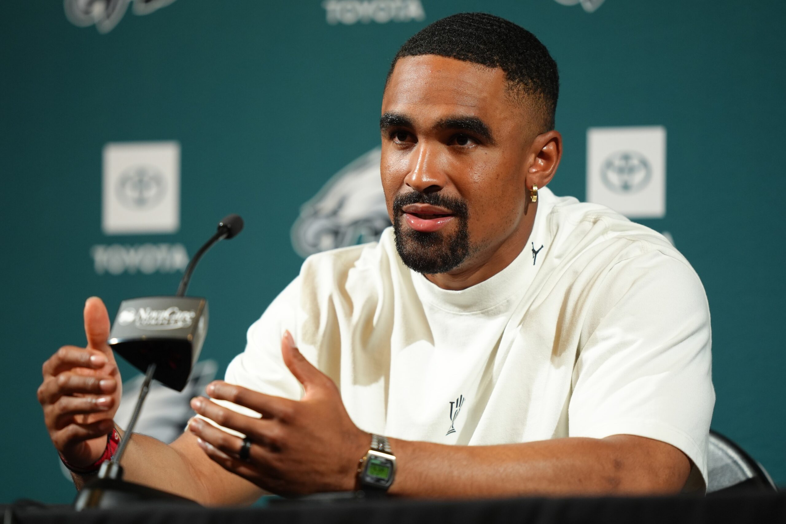 "You Can Call Her My Wife": Jalen Hurts Says 'I Do' Bryonna 'Bry' Burrows For The Second Time In Napa Valley 2 USATSI 26418434 168400517 lowres scaled