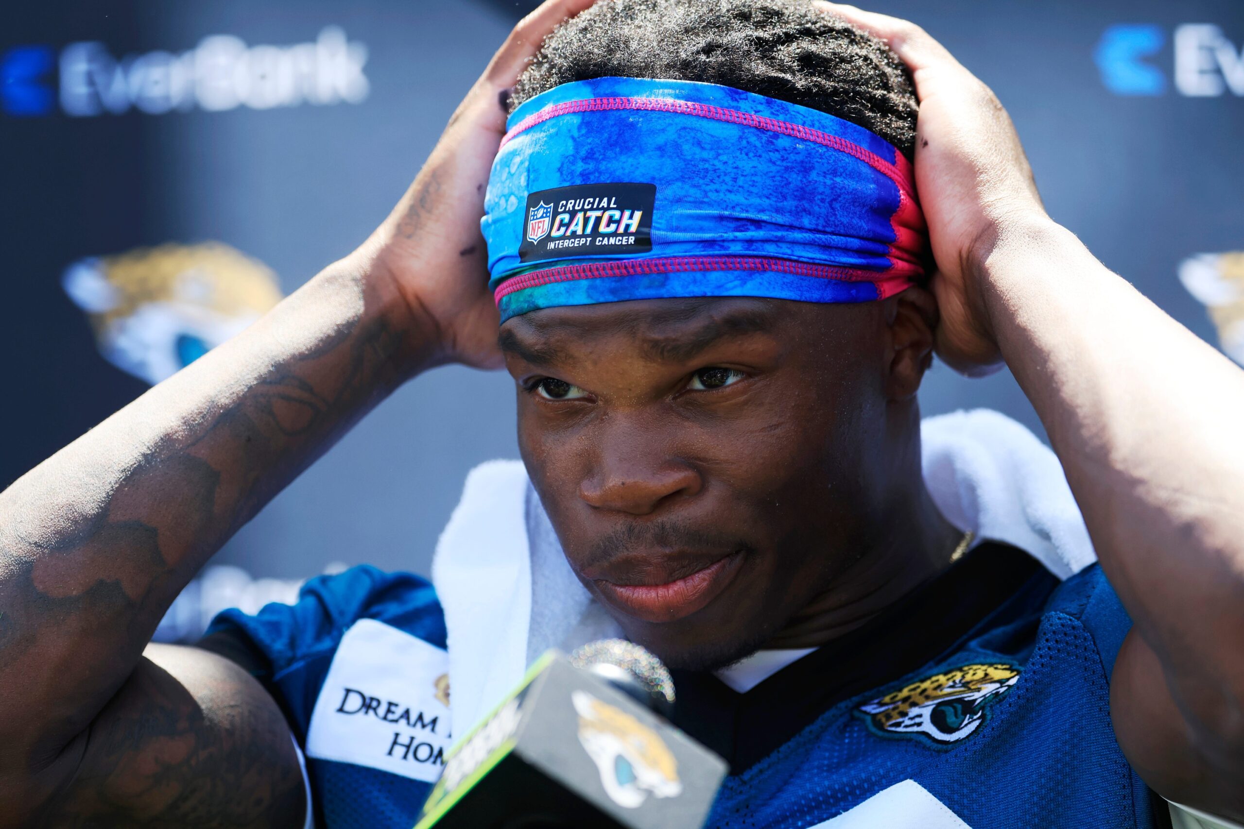 "I'm Not Worried About Madden Rating Right Now": Travis Hunter Shrugs Off Low Madden 25 Ratings To Ocho 1 Travis Hunter