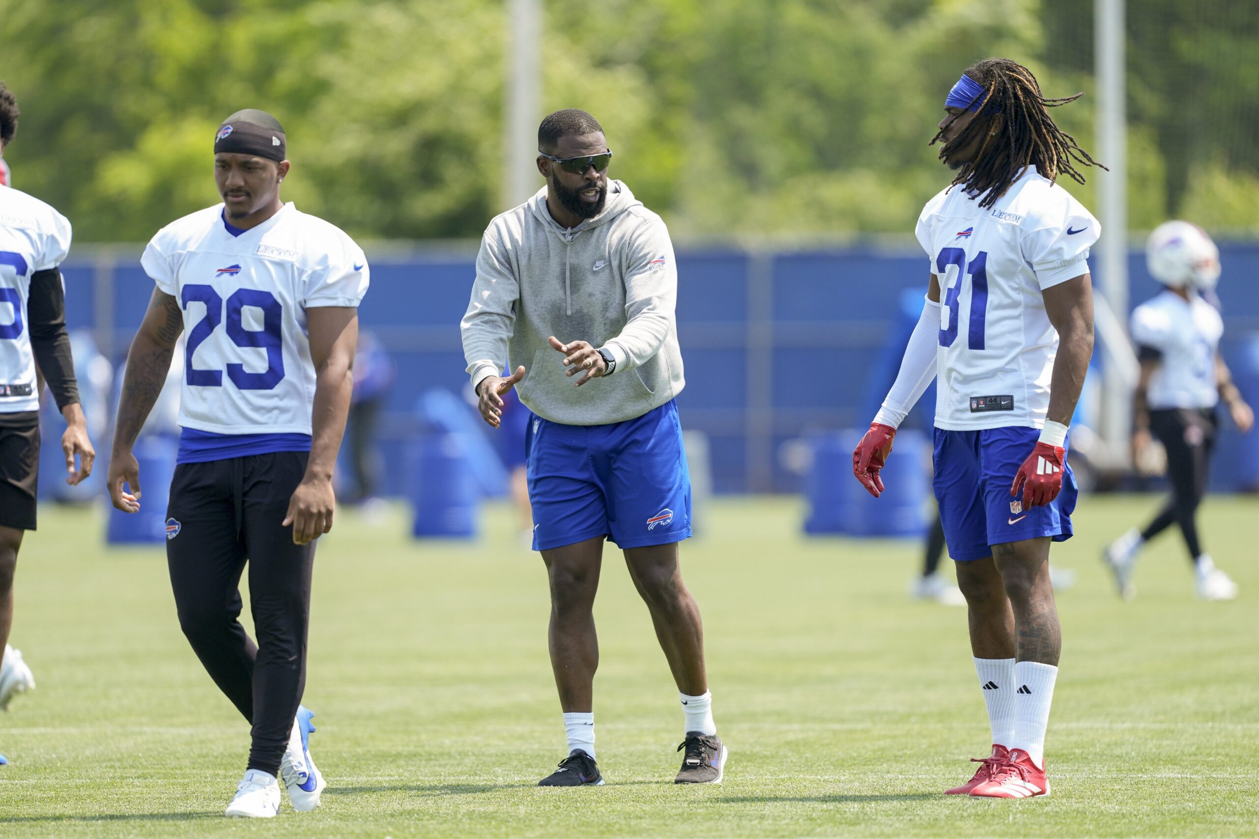 Buffalo Bills, Maxwell Hairston