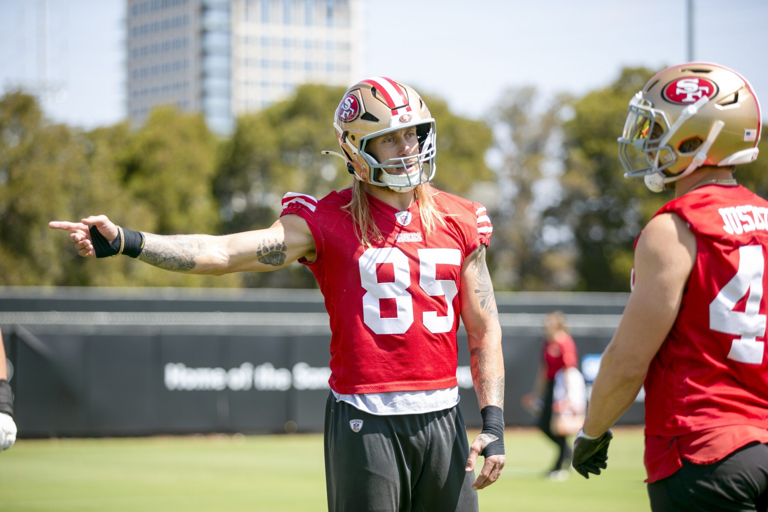 "The Urge To Cut My Hair Short": Kyle Juszczyk's Wife Kristin Reveals Internal Battle On Major Hairdo Decision 2 USATSI 26425107 168400517 lowres scaled