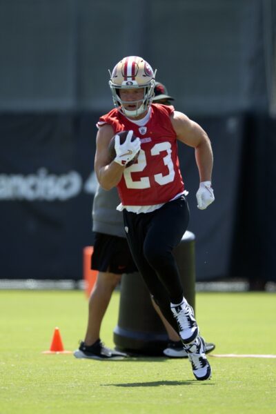 "I Feel Great": San Francisco 49ers Running Back Christian McCaffrey Makes Massive Statement About Himself Entering 2025 NFL Season 2 USATSI 26425153 168400517 lowres