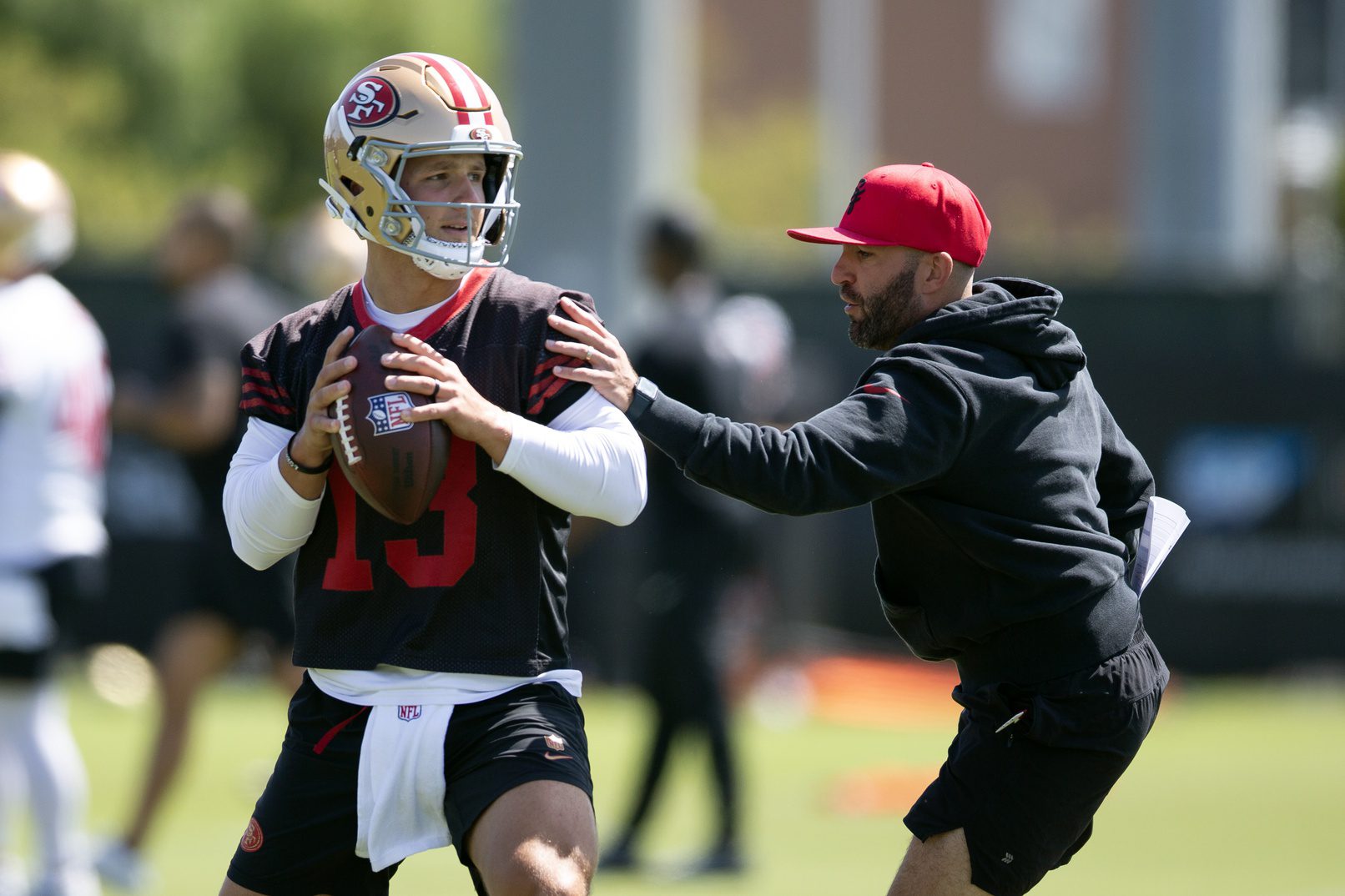 "Apparently Offended Everyone": Brock Purdy, San Francisco 49ers Playoff Chances Real Take By Joy Taylor Gets New Dig Calling Delusional Fans 'Snowflakes' 3 Brock Purdy