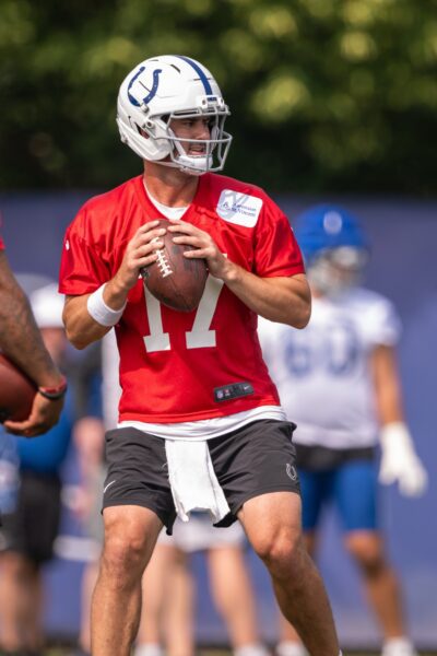 "Daniel Jones Is QB1 (For Now)": NFL Insider Reveals Who Has Edge On Indianapolis Colts Starting Quarterback Battle Between Daniel Jones and Anthony Richardson 2 USATSI 26431404 168400517 lowres