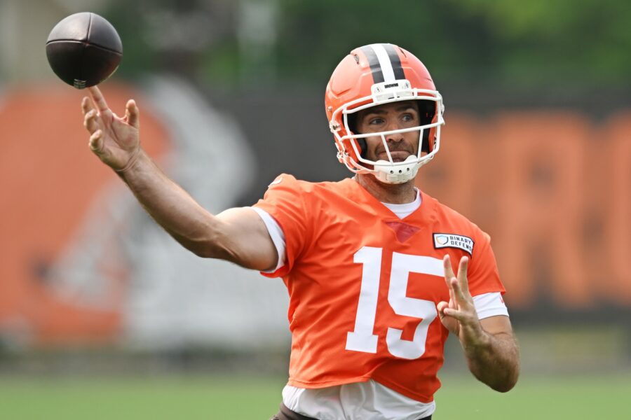 "Can Lean On Flacco": Cleveland Browns Insider Believes Joe Flacco Could Be In Driver's Seat To Win Starting Quarterback Job (Report) 1 USATSI 26431453 168400517 lowres