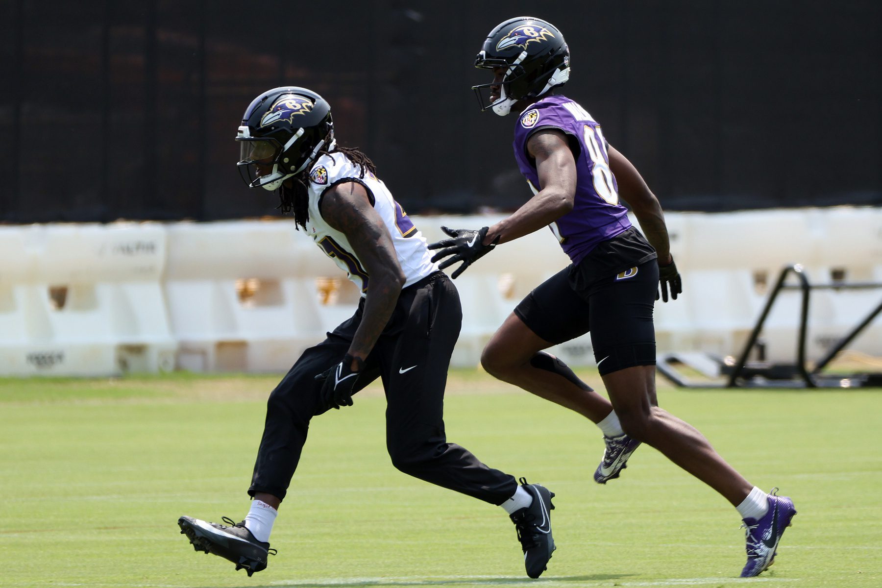 Baltimore Ravens: John Harbaugh Speaks Up On Weapon Who Could Go From Zero Starts to Star 3 Baltimore Ravens, Devontez Walker