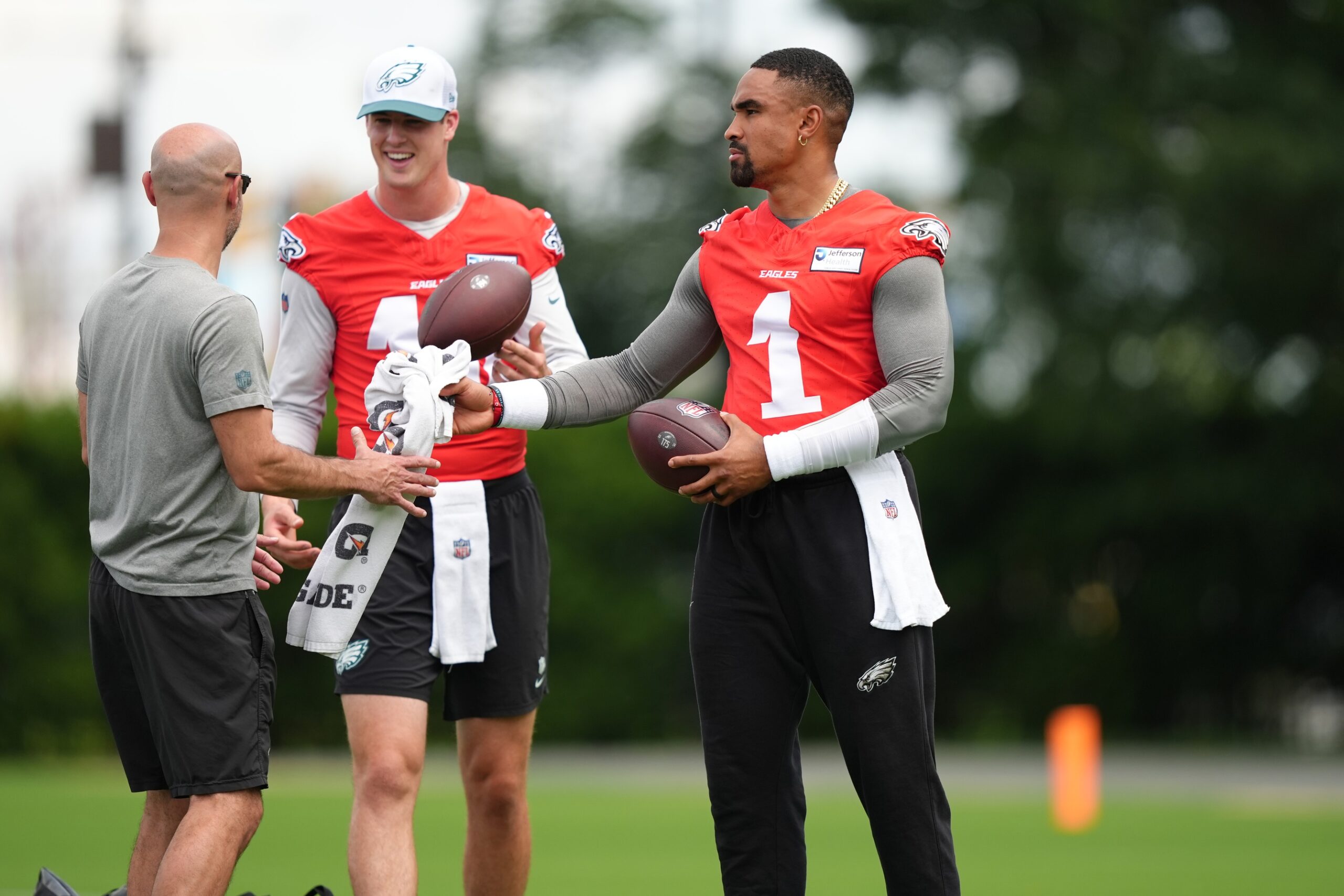 "You Can Call Her My Wife": Jalen Hurts Says 'I Do' Bryonna 'Bry' Burrows For The Second Time In Napa Valley 3 USATSI 26461631 168400517 lowres scaled