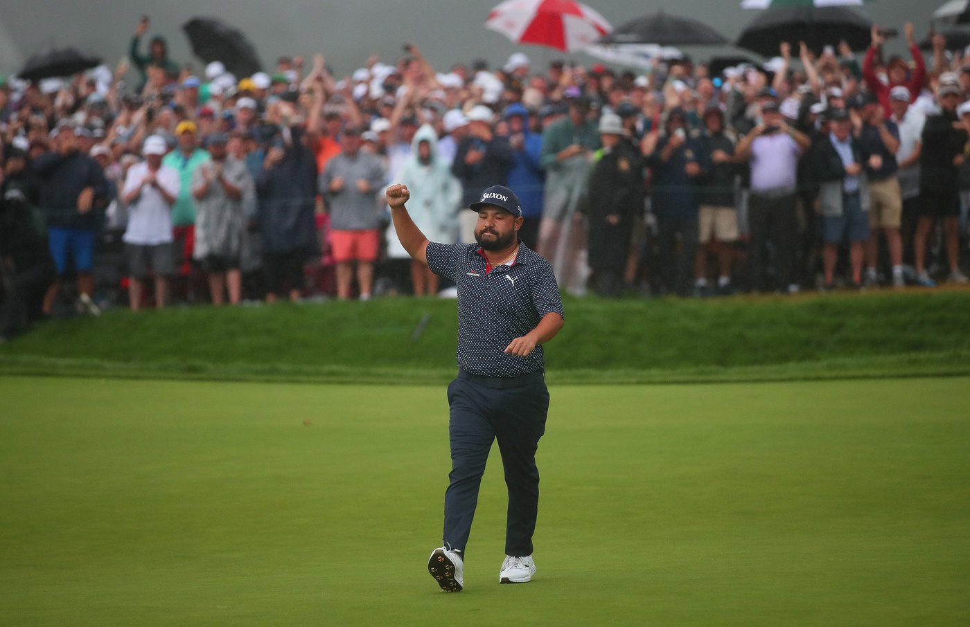 Los Angeles Chargers' Fitting 5-Word Reaction to JJ Spaun's Unreal US Open Win 3 US Open, JJ Spaun