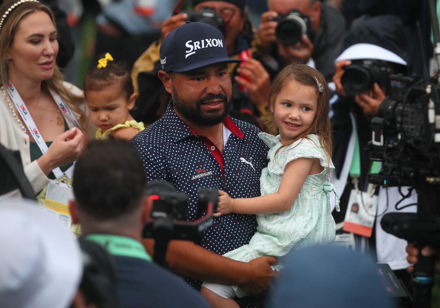 Patrick Mahomes Can't Believe Ending of 2025 US Open 1 US Open, JJ Spaun