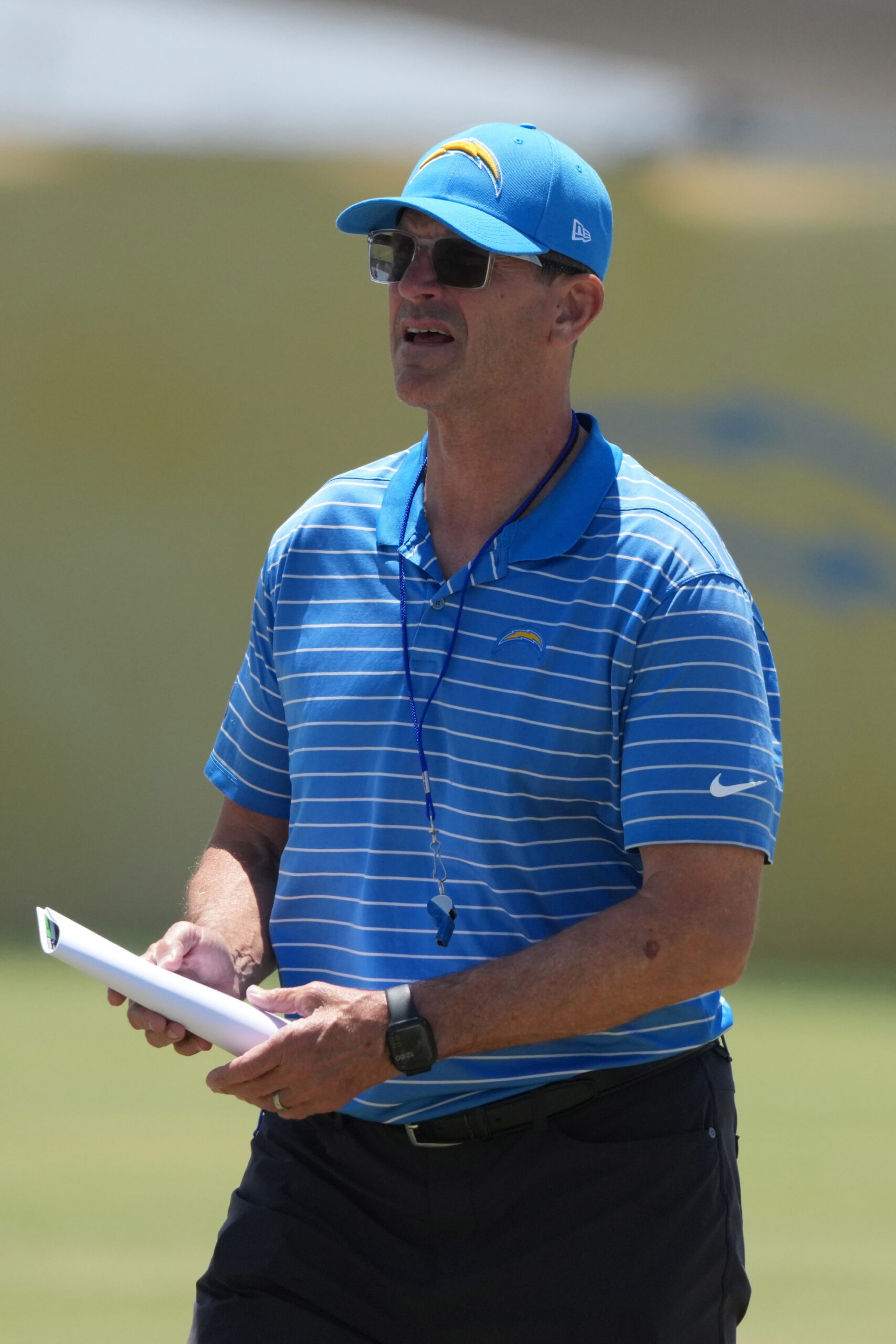 "Hacking Private Photos" Jim Harbaugh Exposed In Massive Lawsuit (Report) 1 Jun 16, 2025; El Segundo, CA, USA; Los Angeles Chargers coach Jim Harbaugh during organized team activities at The Bolt. Mandatory Credit: Kirby Lee-Imagn Images