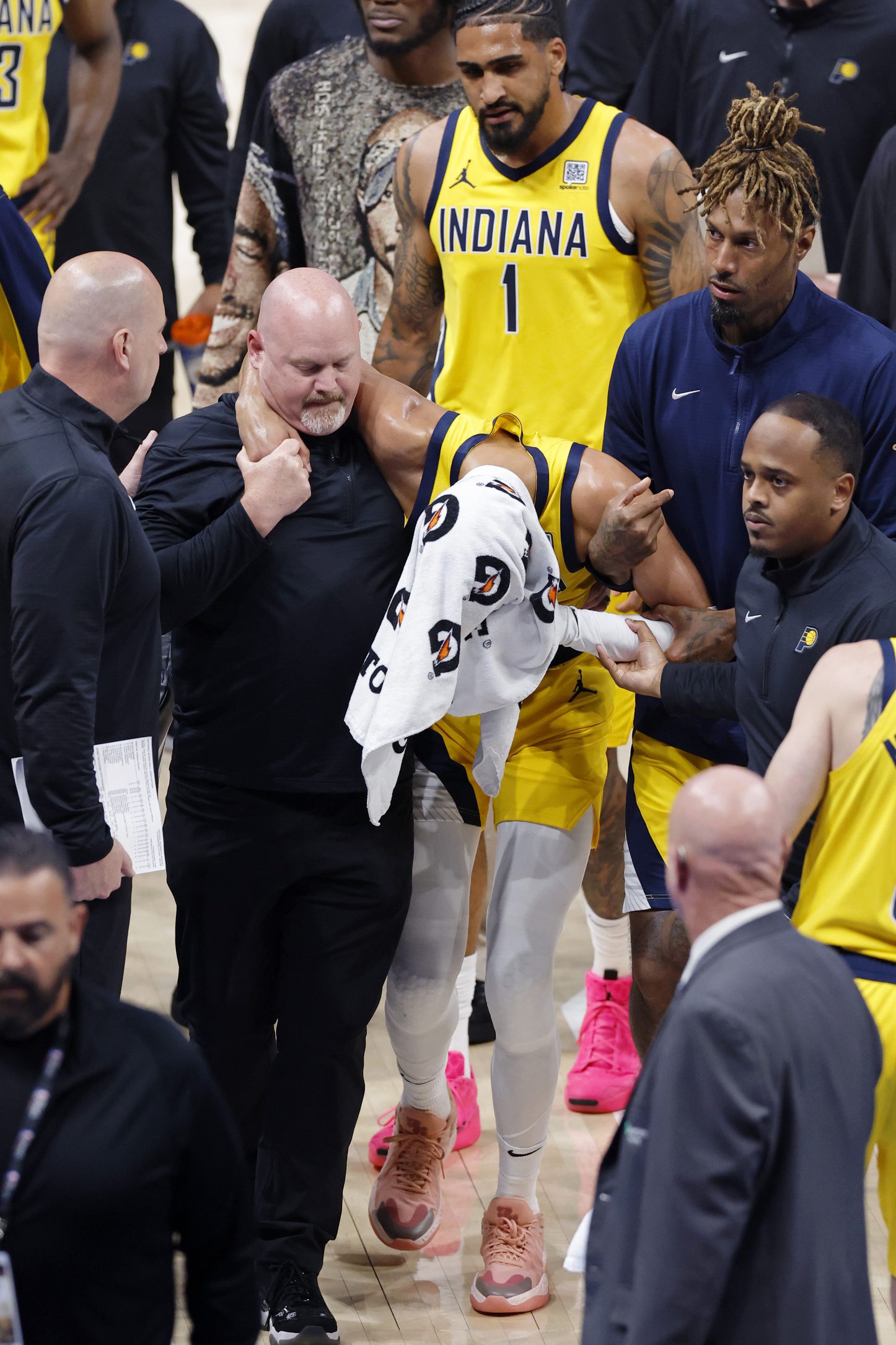 Pat McAfee Shows Big Support for Injured NBA Star 3 NBA, Tyrese Hlaiburton