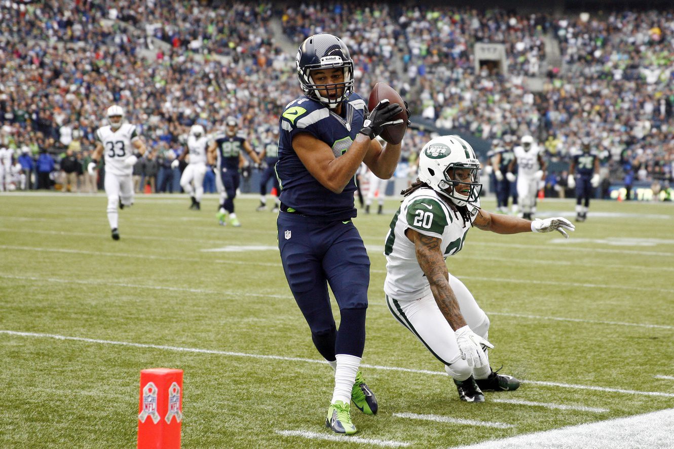 Breaking: Seahawks Super Bowl Champion Admits To Gambling Addiction And Cheating The System (Watch) 3 Nov 11, 2012; Seattle, WA, USA; Seattle Seahawks wide receiver Golden Tate (81) catches a touchdown pass in front of New York Jets cornerback Kyle Wilson (20) during the first quarter at CenturyLink Field. Mandatory Credit: Joe Nicholson-Imagn Images