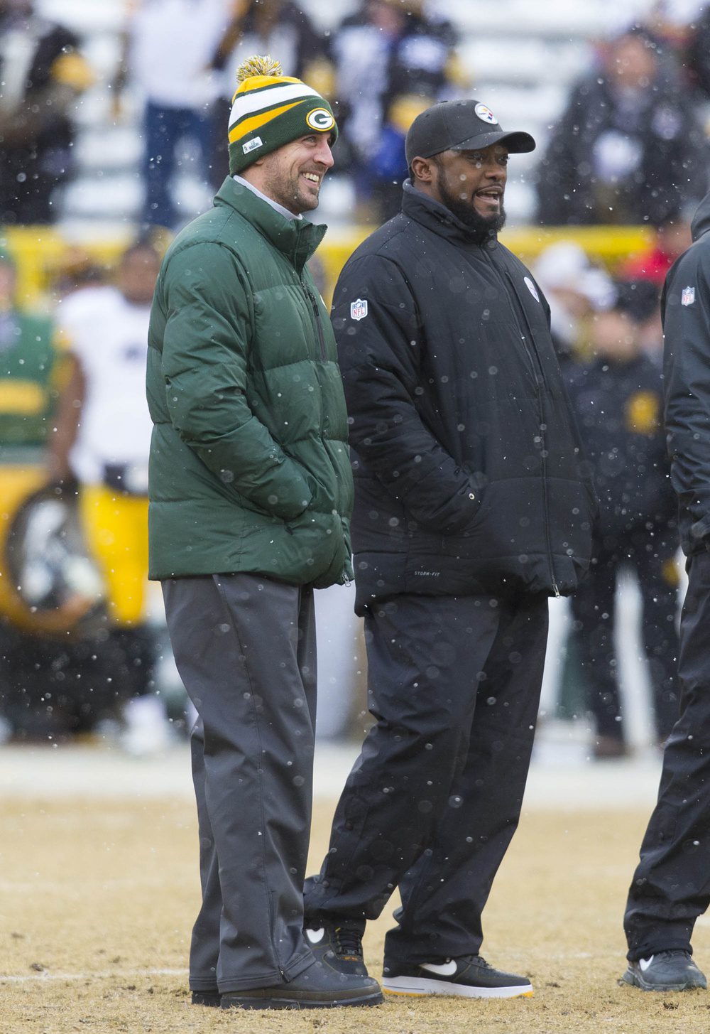 "Mike Tomlin Led the Charge;" How the Pittsburgh Steelers Coach Got Aaron Rodgers to Commit 1 Pittsburgh Steelers, Mike Tomlin, Aaron Rodgers