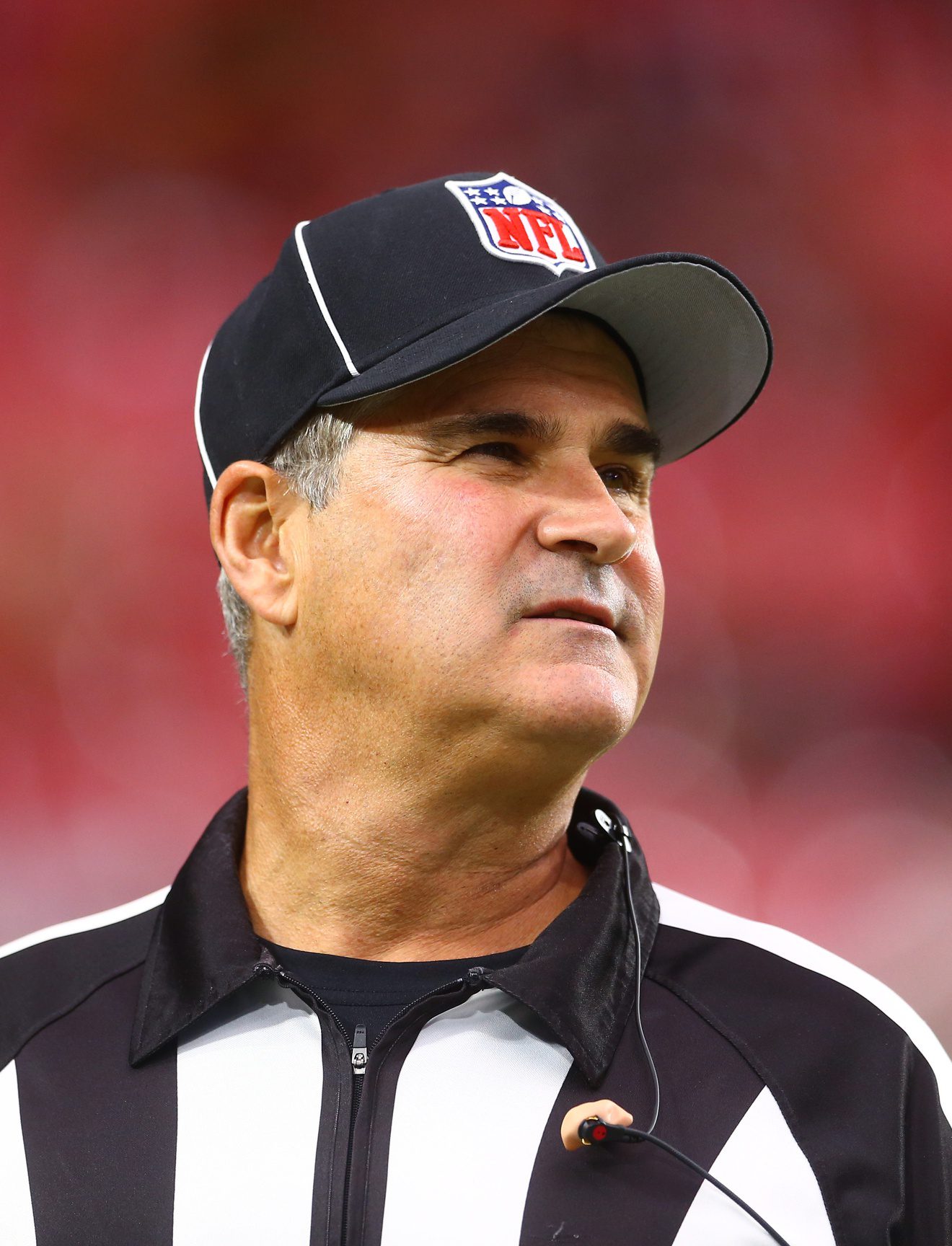 Breaking: NFL Abruptly Loses 25-Year Referee (Report) 2 Nov 9, 2014; Glendale, AZ, USA; NFL umpire Carl Paganelli during the game between the St. Louis Rams against the Arizona Cardinals at University of Phoenix Stadium. The Cardinals defeated the Rams 31-14. Mandatory Credit: Mark J. Rebilas-Imagn Images