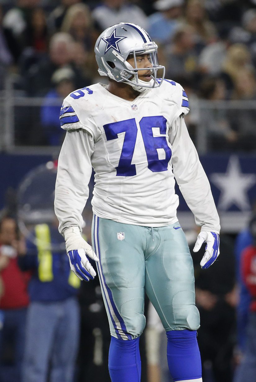 "Leaving Marks" Cowboys Star Arrested On Family Violence Charges (Breaking) 2 Dec 19, 2015; Arlington, TX, USA; Dallas Cowboys defensive end Greg Hardy (76) during the game against the New York Jets at AT&T Stadium. Mandatory Credit: Kevin Jairaj-Imagn Images