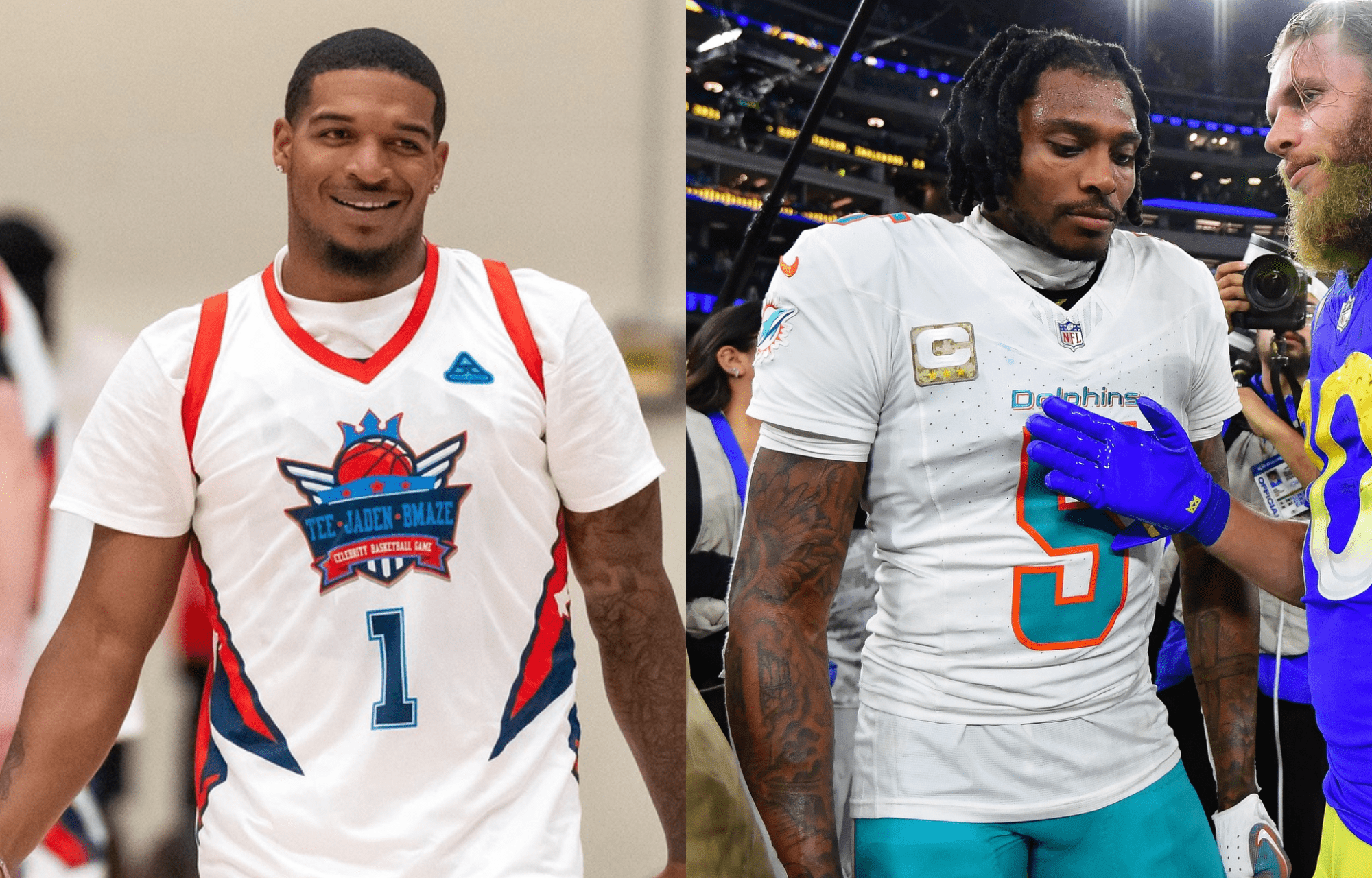 "Gets Better And Better": Ja'Marr Chase Gives Out Intriguing Reaction On Jalen Ramsey's Trade 1 Ja’Marr Chase Reacts To Jalen Ramsey’s Trade. Photo credits: Imagn