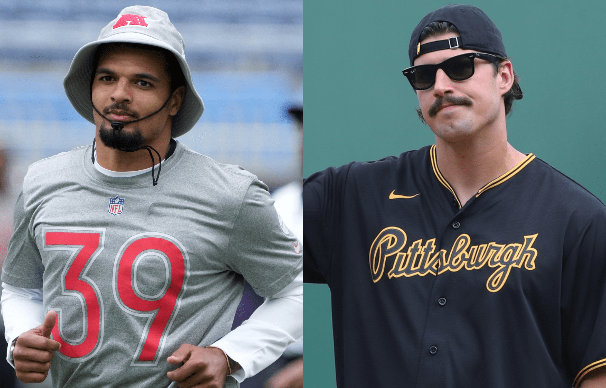 "Ultimate Pro, Ultimate Leader": Mason Rudolph Reacts To Minkah Fitzpatrick Jr.'s Trade To Dolphins 1 Mason Rudolph (right) Reacts To Minkah Fitzpatrick (left) Trade To Dolphins. Photo credits: Imagn