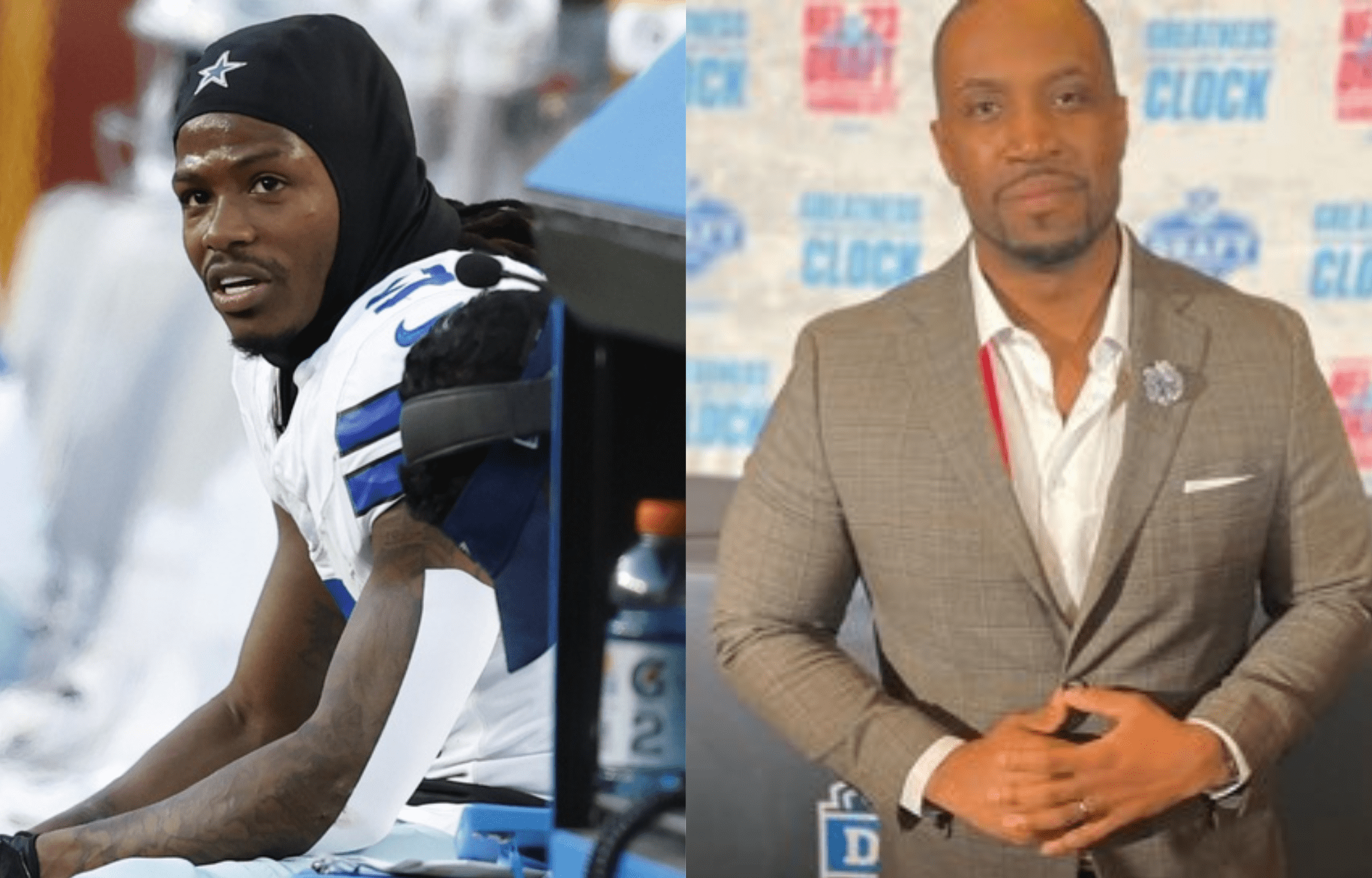 "A Lot Of People Smoke Weed": KaVontae Turpin's Marijuana Arrest Gets Downplayed By Micah Parson's Brother 1 Dallas Cowboys' Kavontae Turpin (left) and Micah Parson's brother, Terrence (right). Photo credits: X (formerly Twitter) and Imagn,