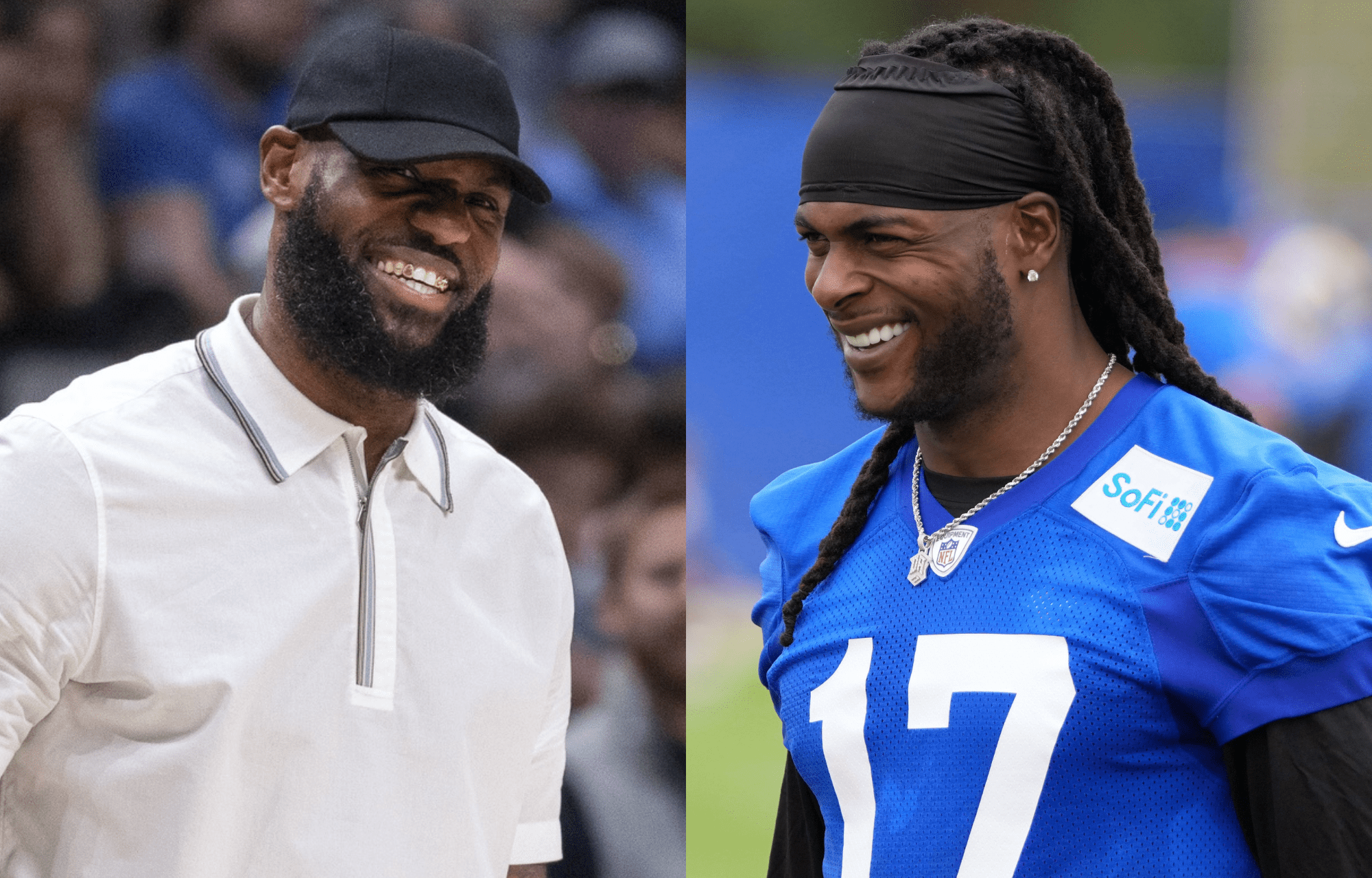 "Would Have Been One Of The Best Receiver, Tight Ends All Time": LeBron James NFL Potential Assessed By DaVante Adams After Witnessing 4-Time NBA Champion Play In High School 1 LeBron James (left) and DaVante Adams (right). Credits: Imagn