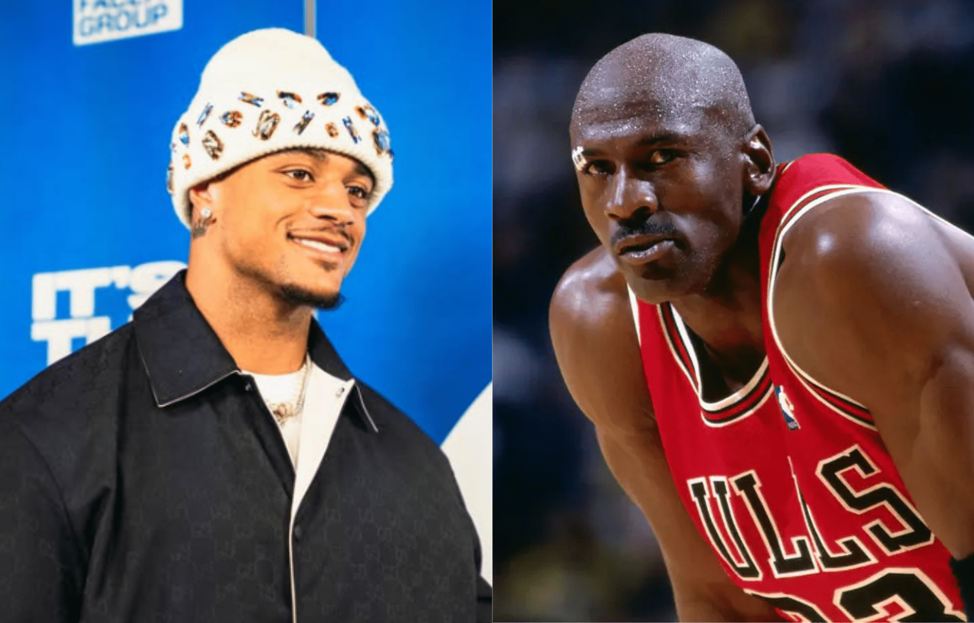 Patrick Surtain II Drops 2-Word Salute On Epic Michael Jordan Selfie 1 Patrick Surtain II (left) and NBA legend Michael Jordan (right). Credits: Instagram