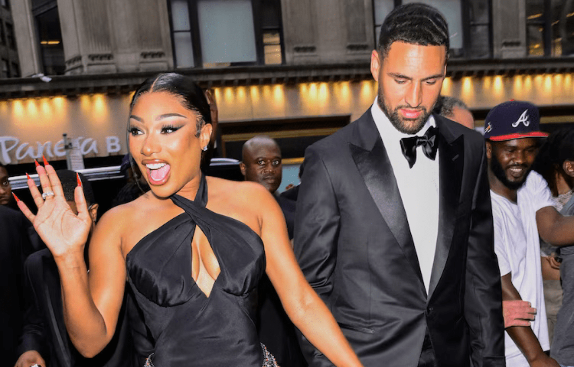 "They'll Make It To December": Cam Newton Makes Bold End Prediction Of Klay Thompson & Megan Thee Stallion's Relationship 2 Klye Thompson and Megan Thee Stallion. Credits: Instagram