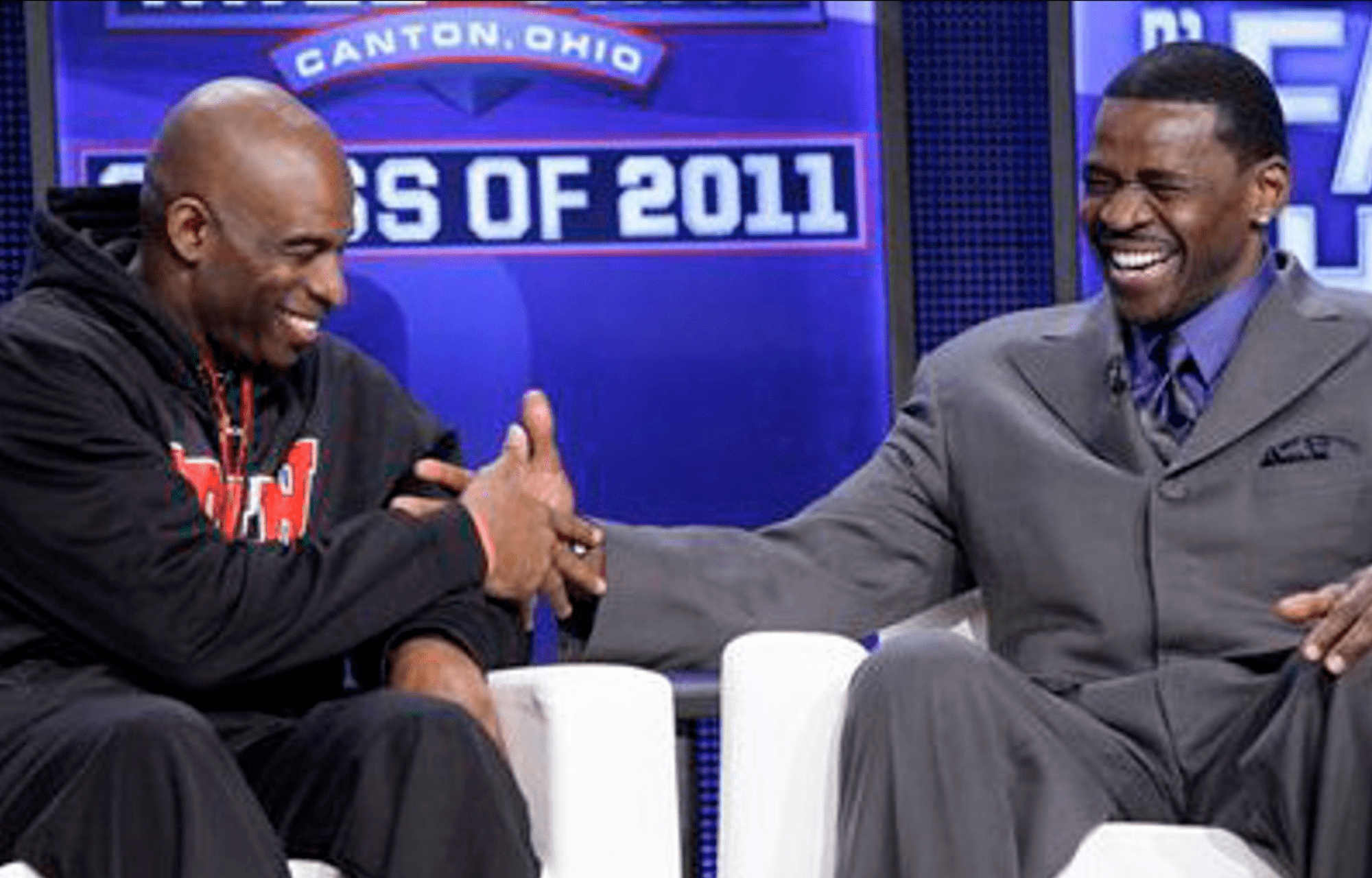 "This Is My Boy": Michael Irvin Shows Love For Deion Sanders After Scary Health News 1 Michael Irvin and Deion Sanders. Credits: Instagram