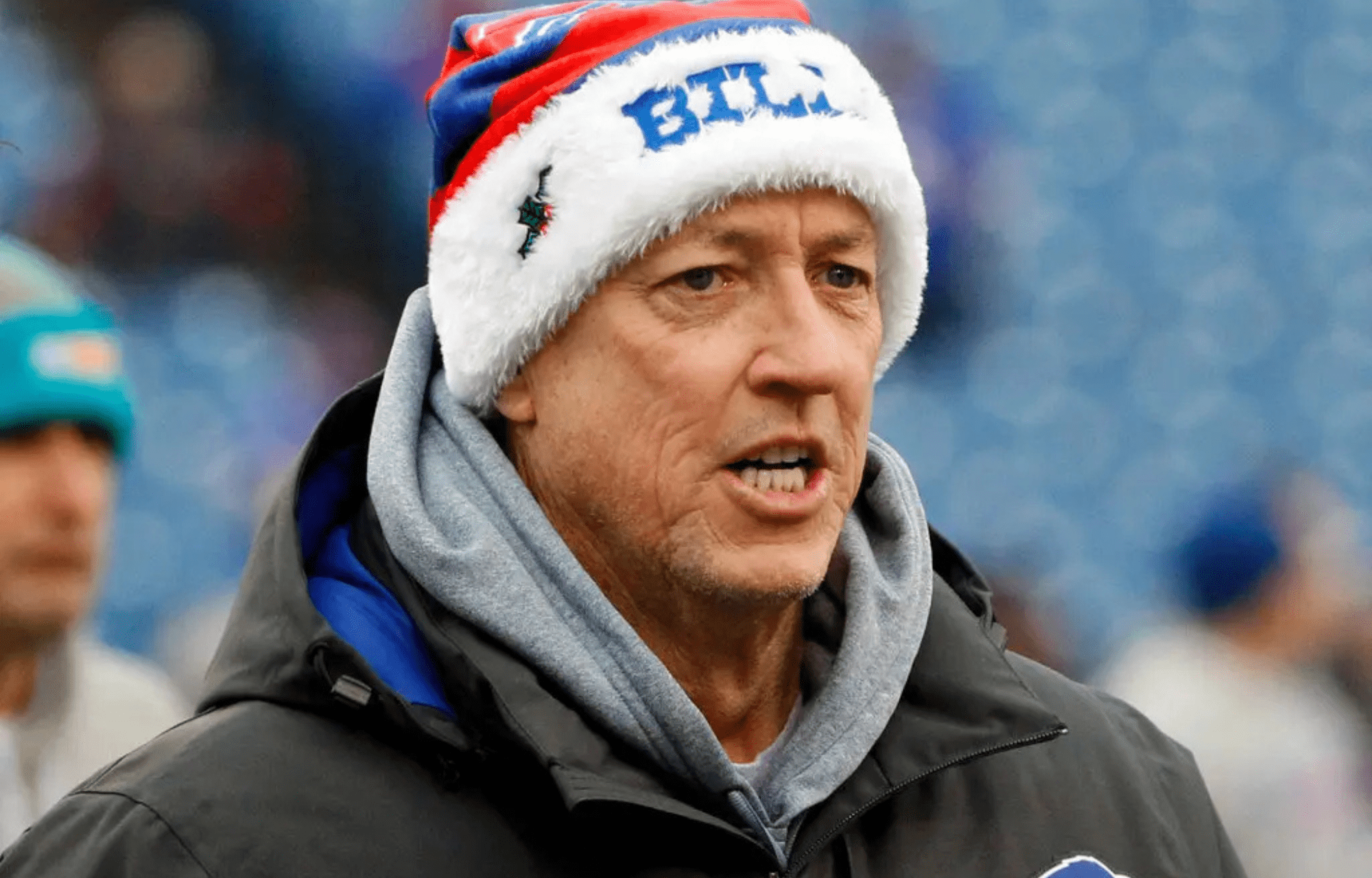 "Pray That God Would Rescue, Heal And Restore Baby Bean": Jim Kelly Makes Plea After Heartbreaking Health Crisis For Newborn Granddaughter 2 Jim Kelly, retired Buffalo Bills quarterback. Credits: USA Today