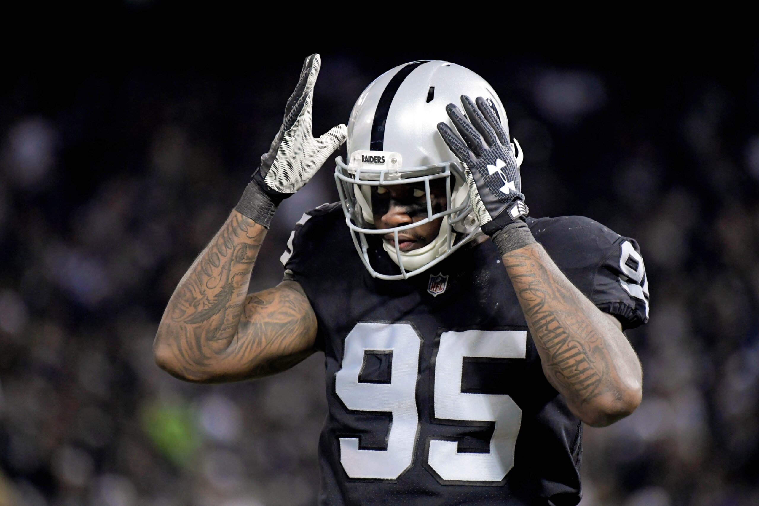 Oakland Raiders, Jihad Ward