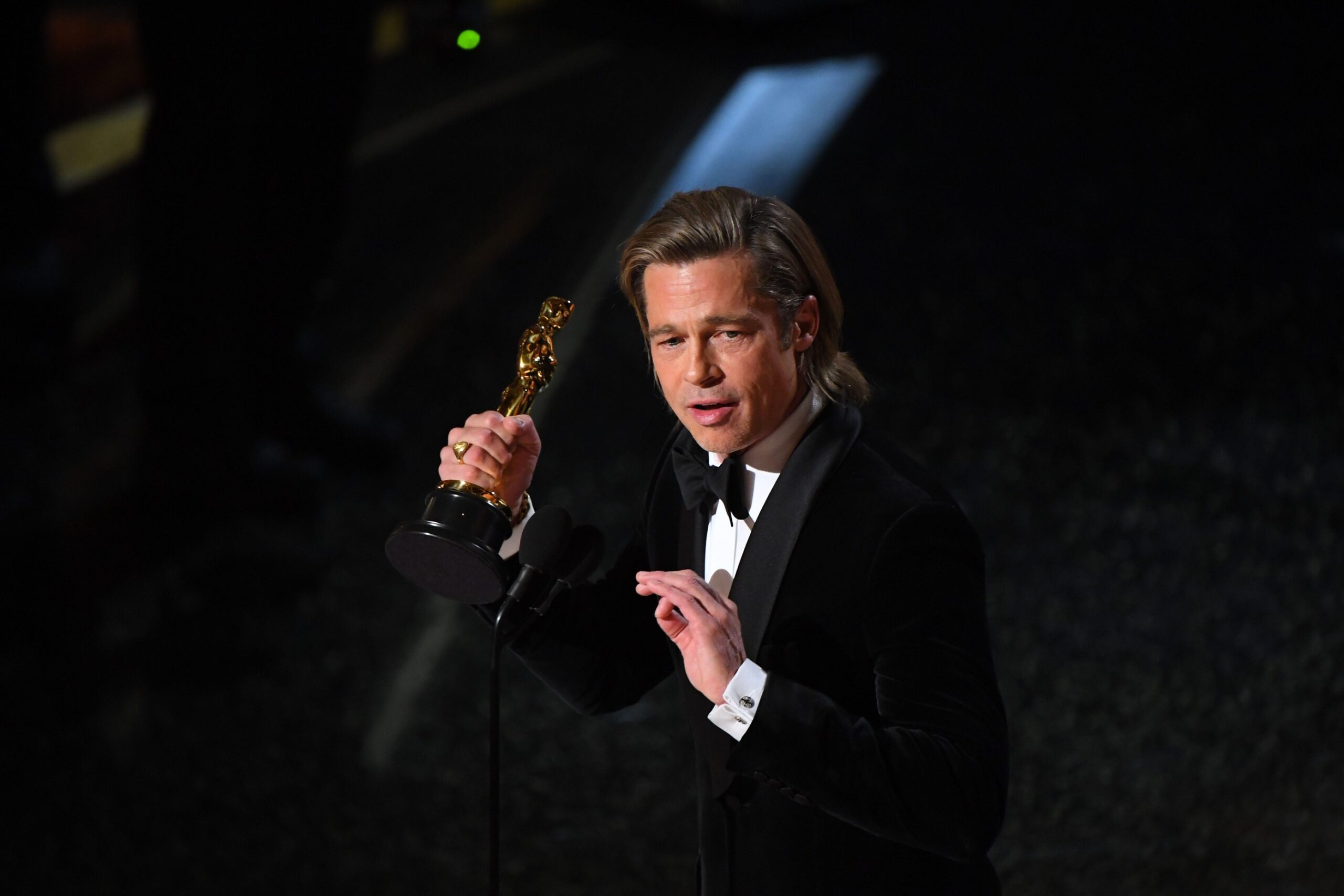 "You Feel This Sense Of Pride": Brad Pitt Gets Chiefs Fanboy Experience As Actor Gushes At Being Interviewed By Travis Kelce, Jason Kelce 3 Brad Pitt