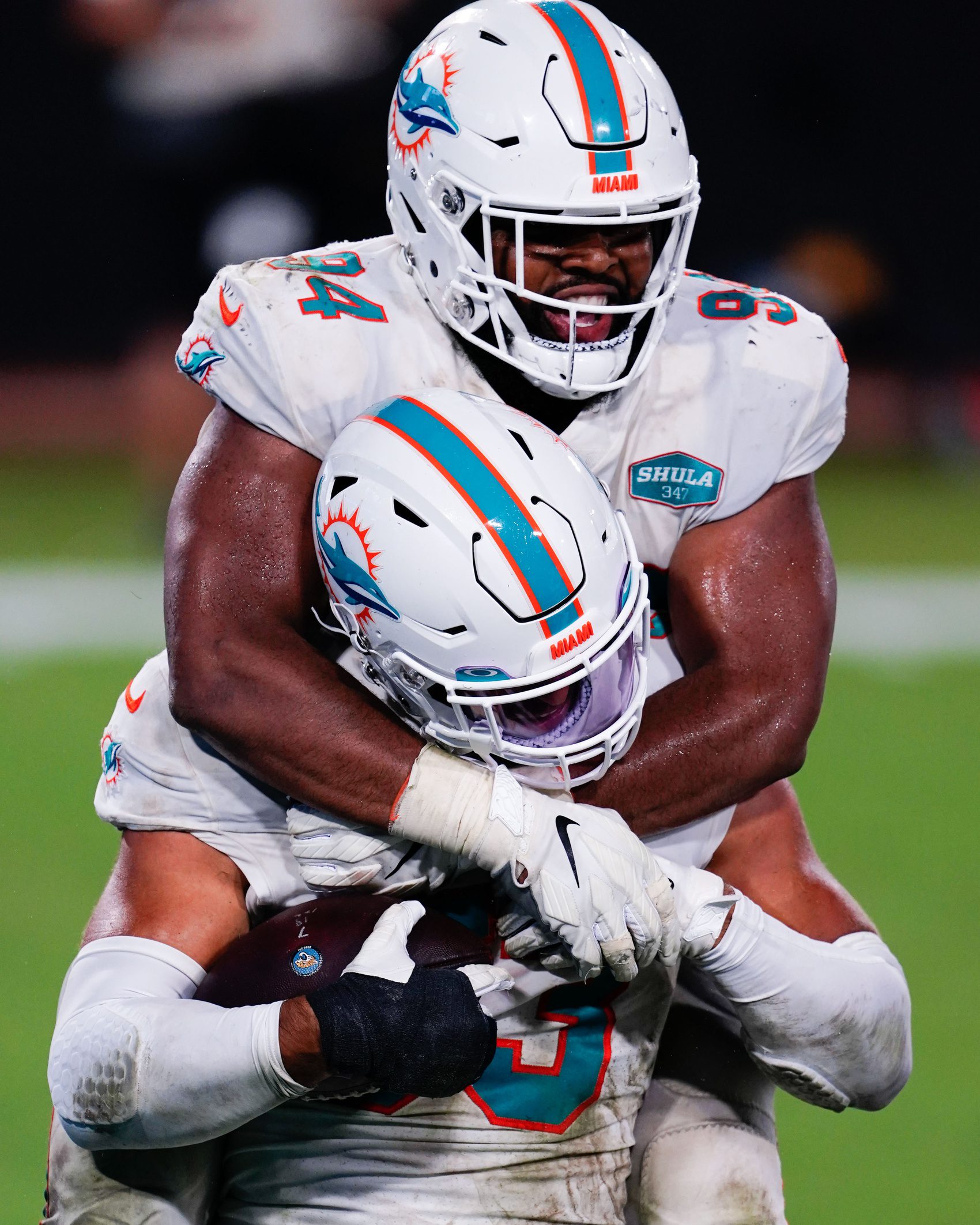Las Vegas Raiders, Christian Wilkins
