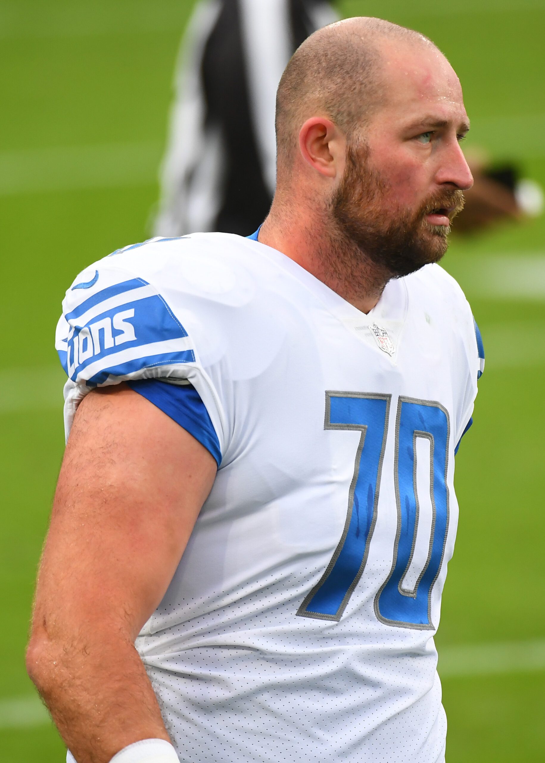 ‘Well Not For You Now’: Detroit Lions Player Has Harsh Response to Indiana Fever Guard Over Controversial Comments 2 Detroit Lions, Dan Skipper