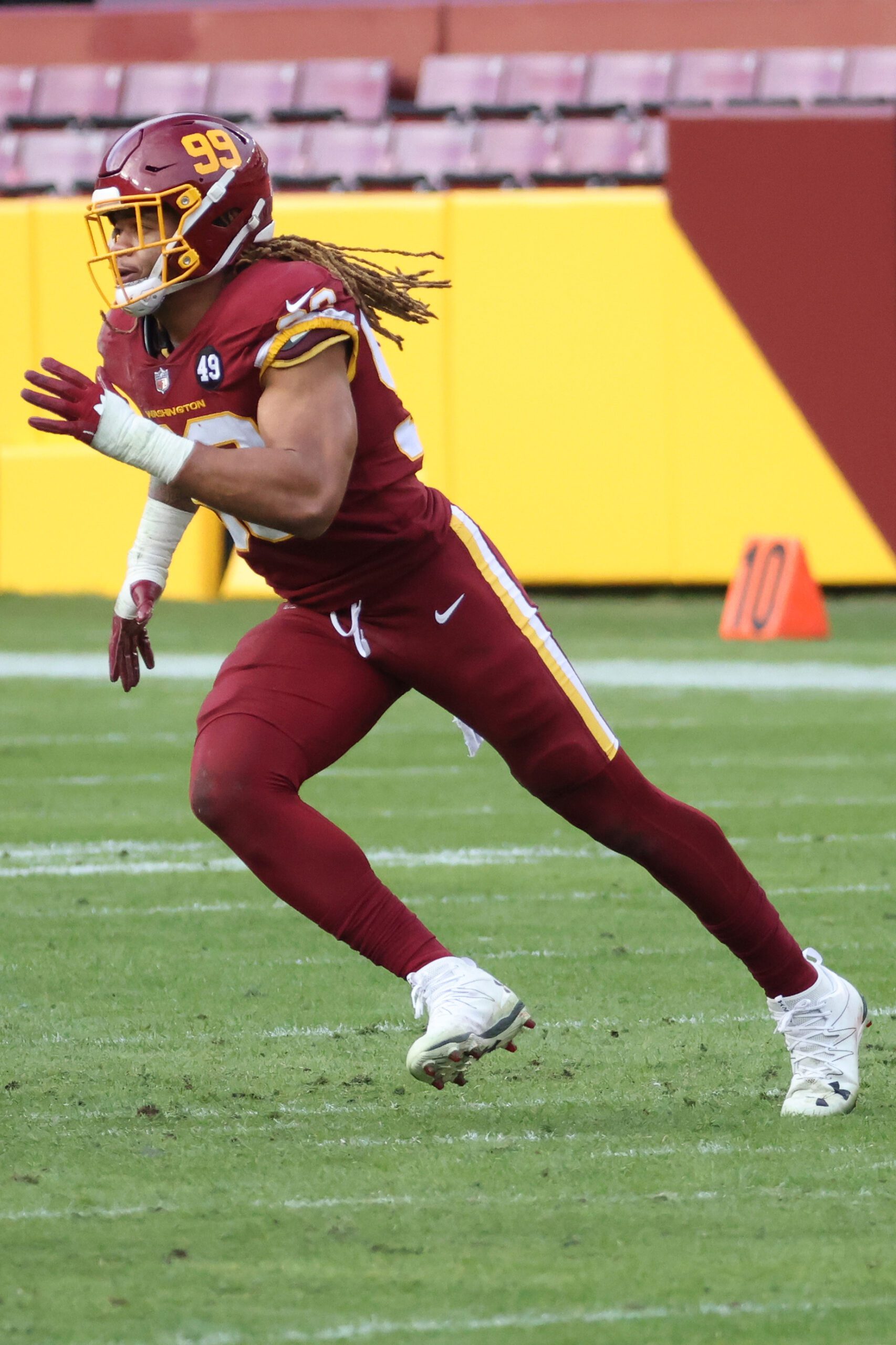 New Orleans Saints, Chase Young
