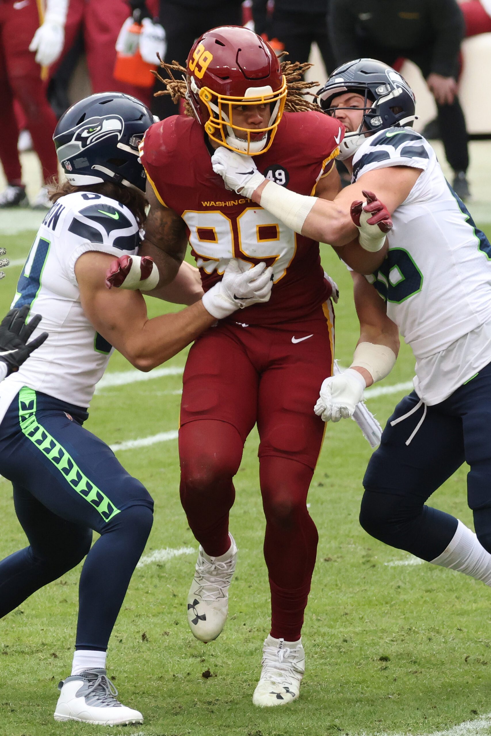 New Orleans Saints, Chase Young