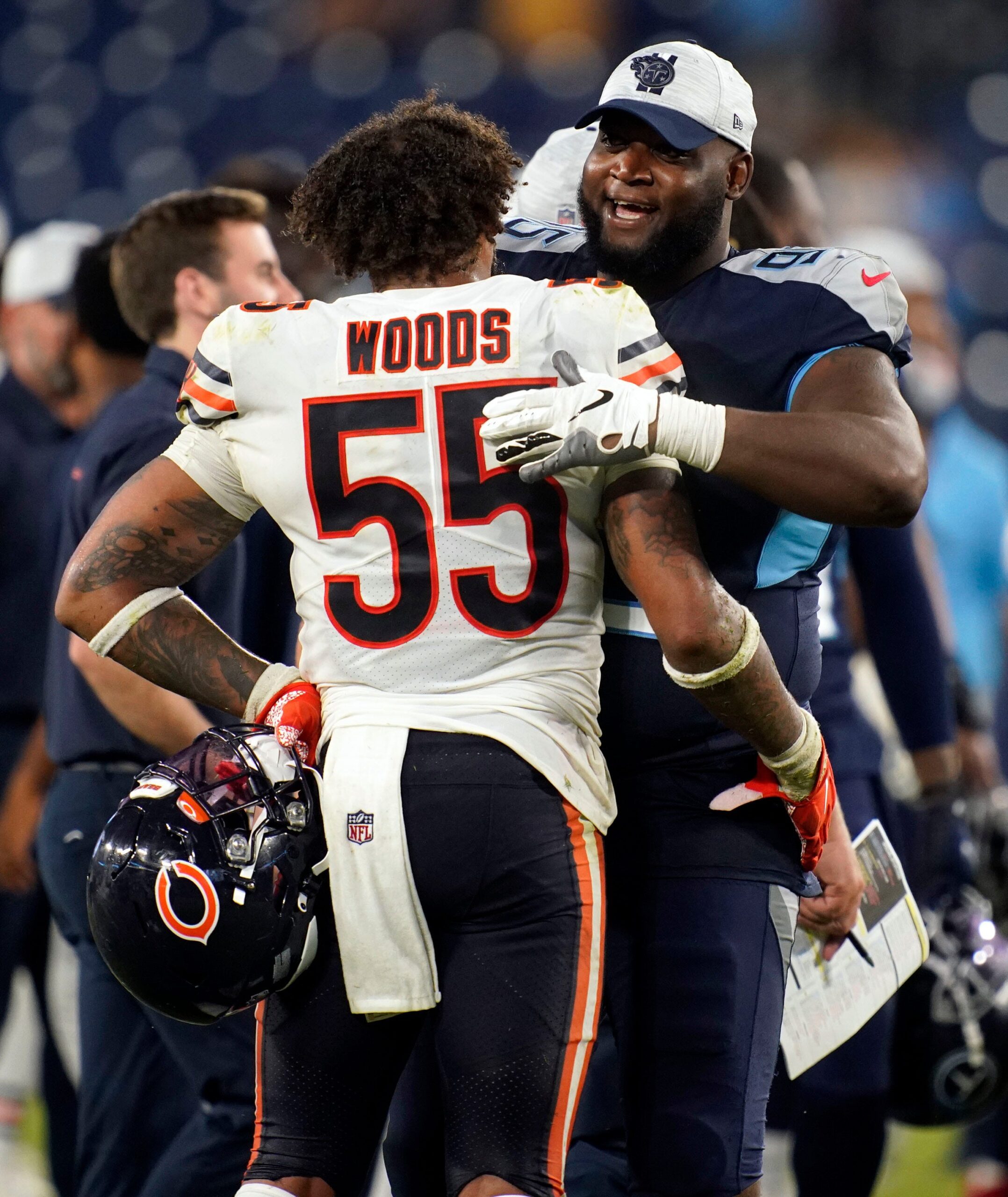 ‘Thirty Is A Very Scary Age’: Why Falcons LB Is Reading Self-Help Books 3 Atlanta Falcons, Josh Woods